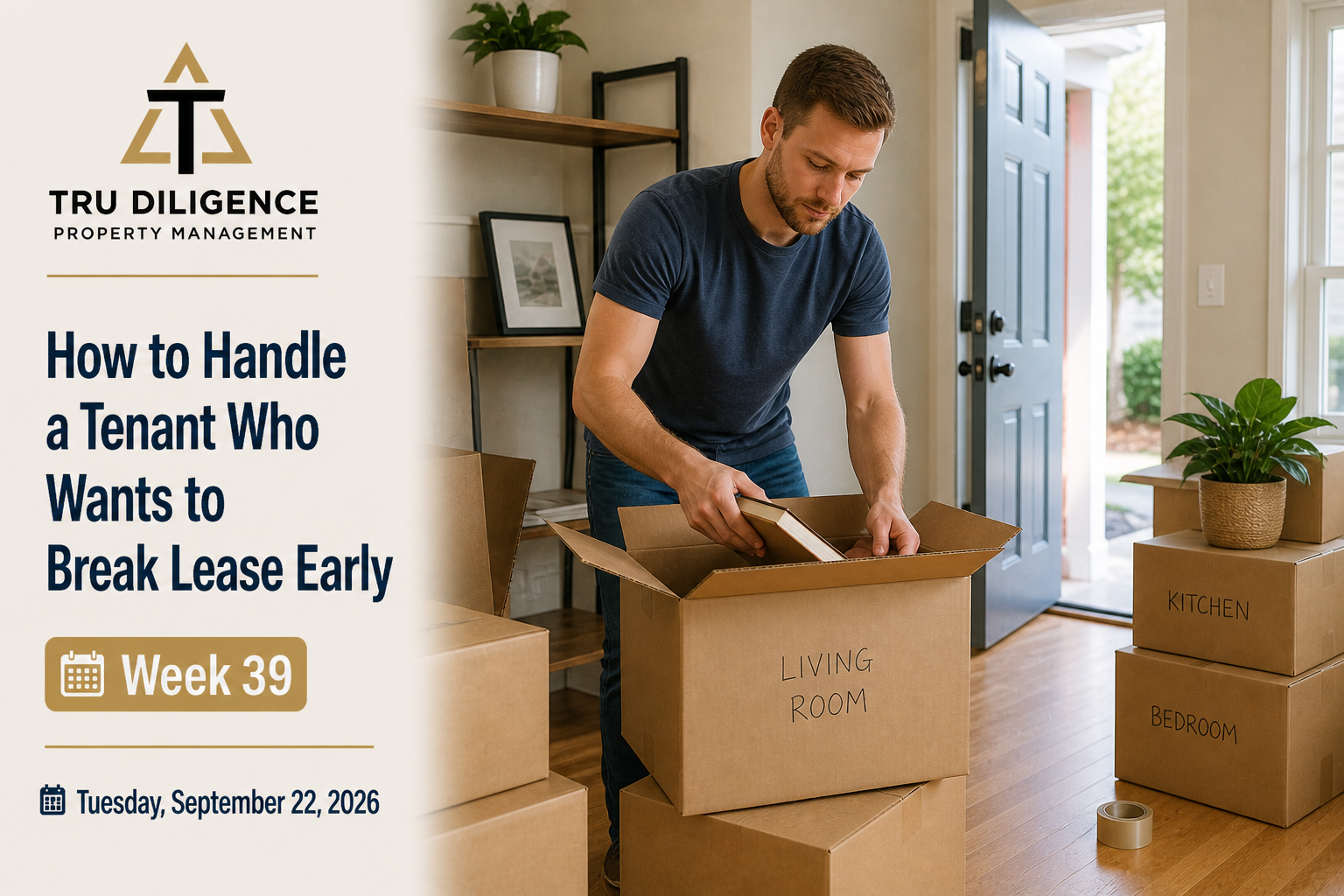 How to Handle a Tenant Who Wants to Break Lease