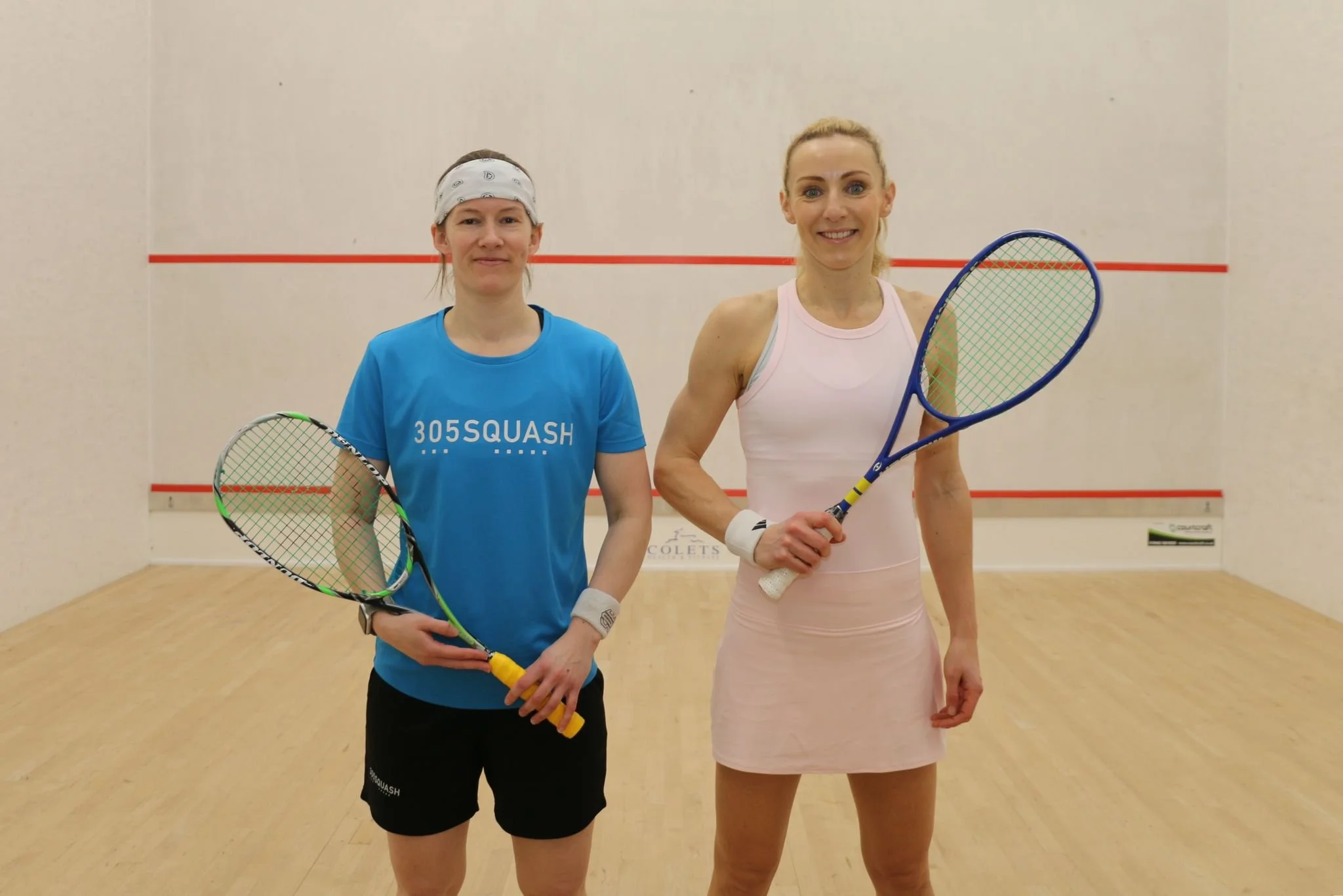 Kirsty West wins the British Masters O35 title