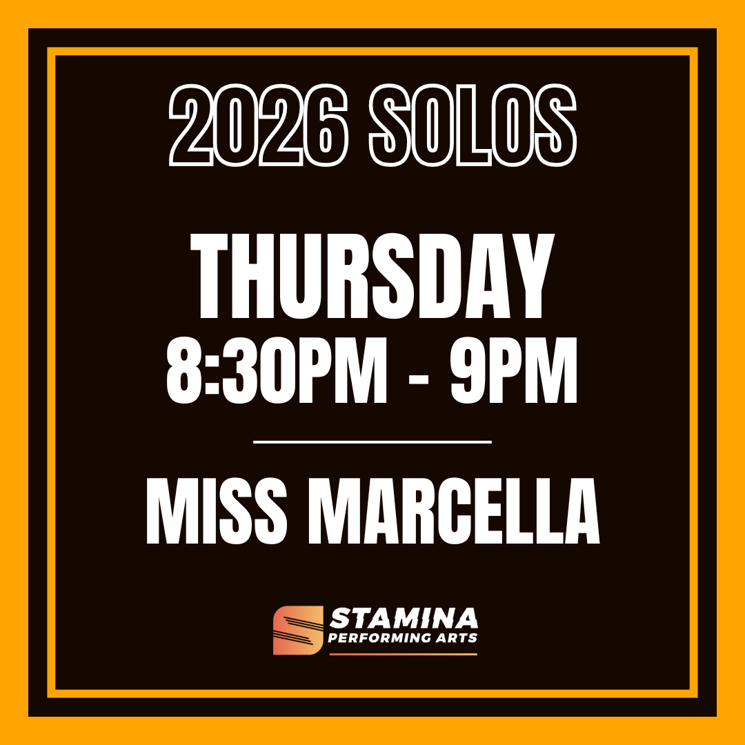 Thursday 8:30pm Miss Marcella
