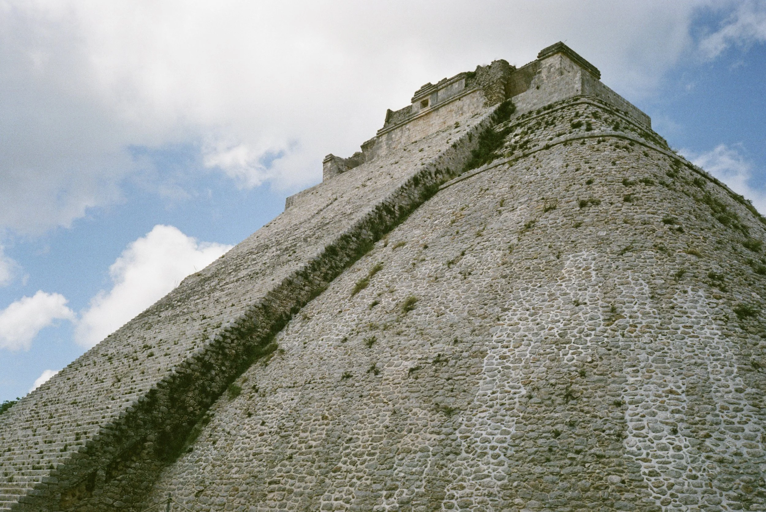 "Uxmal" (2022) 35mm. Uxmal, Mexico