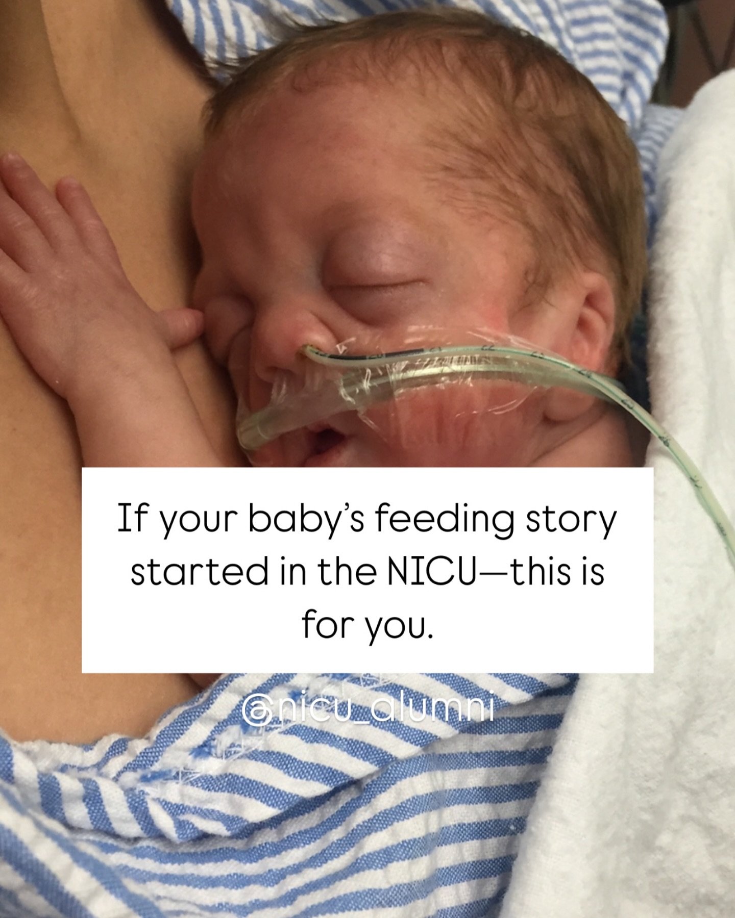 Feeding isn&rsquo;t just about ounces and calories when you&rsquo;ve walked the NICU road. 

It&rsquo;s about trauma. Muscle memory. Gag reflexes. Fear.

For many NICU grads, feeding becomes one of the longest &mdash;and hardest&mdash; parts of recov