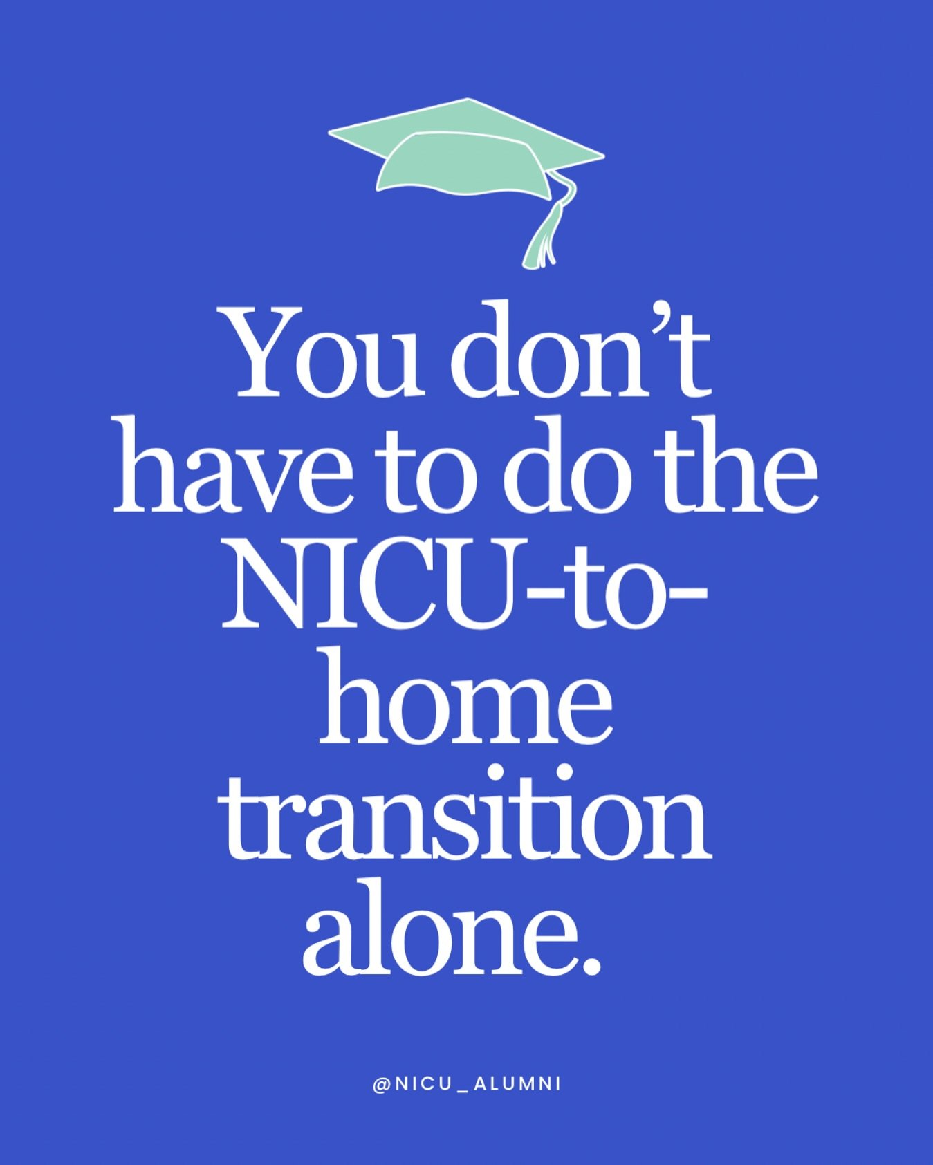 For so many families, discharge isn&rsquo;t the end of the story &mdash; it&rsquo;s the start of an overwhelming new chapter.

NICU discharge isn&rsquo;t just a moment &mdash; it&rsquo;s a transition. And for so many families, that transition can fee