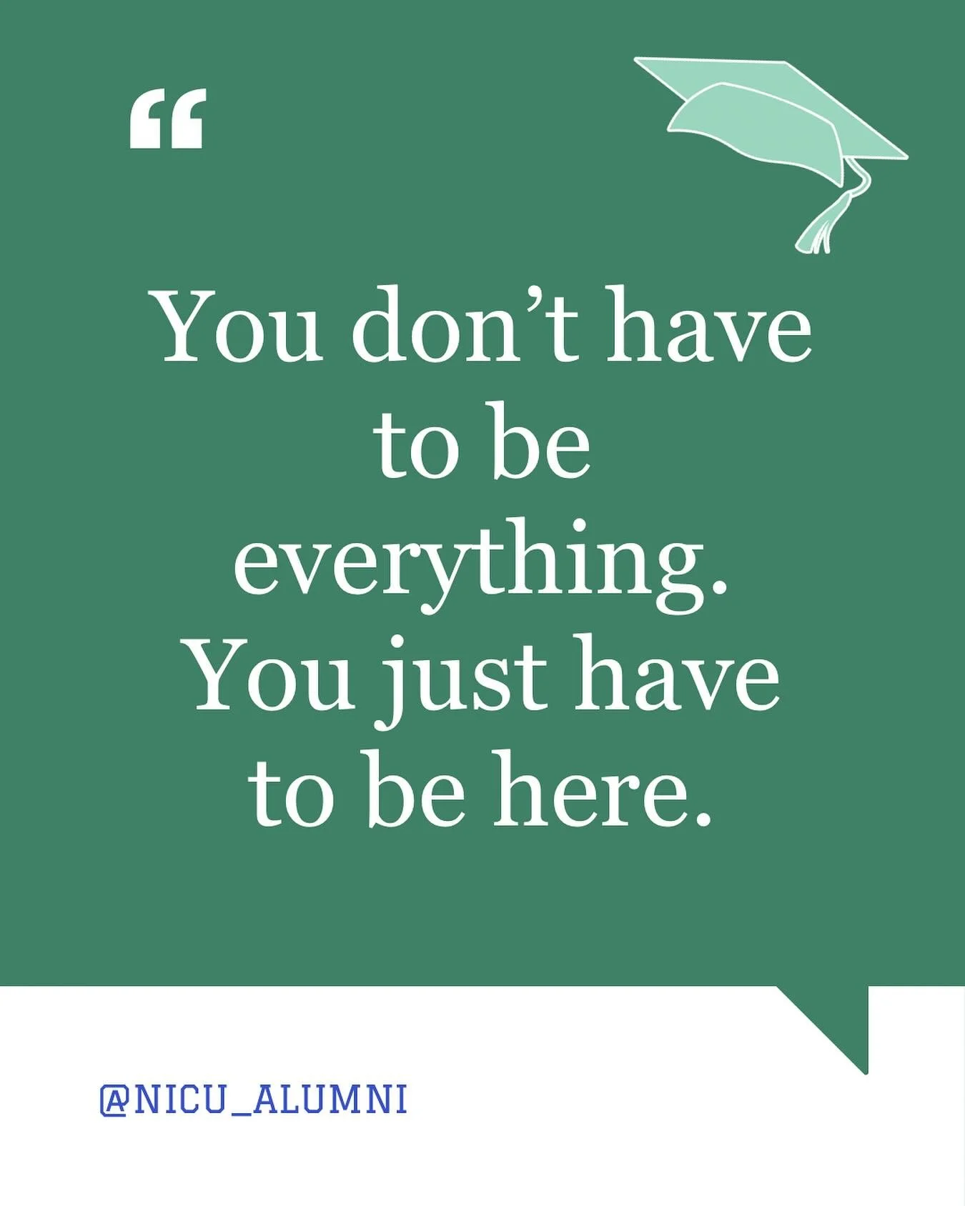 We talk a lot about what we&rsquo;re doing for our babies&hellip; advocating, feeding, holding, healing.

But presence? That&rsquo;s the part we undervalue.

Especially after the NICU or any high-stakes medical journey, it&rsquo;s easy to feel like y