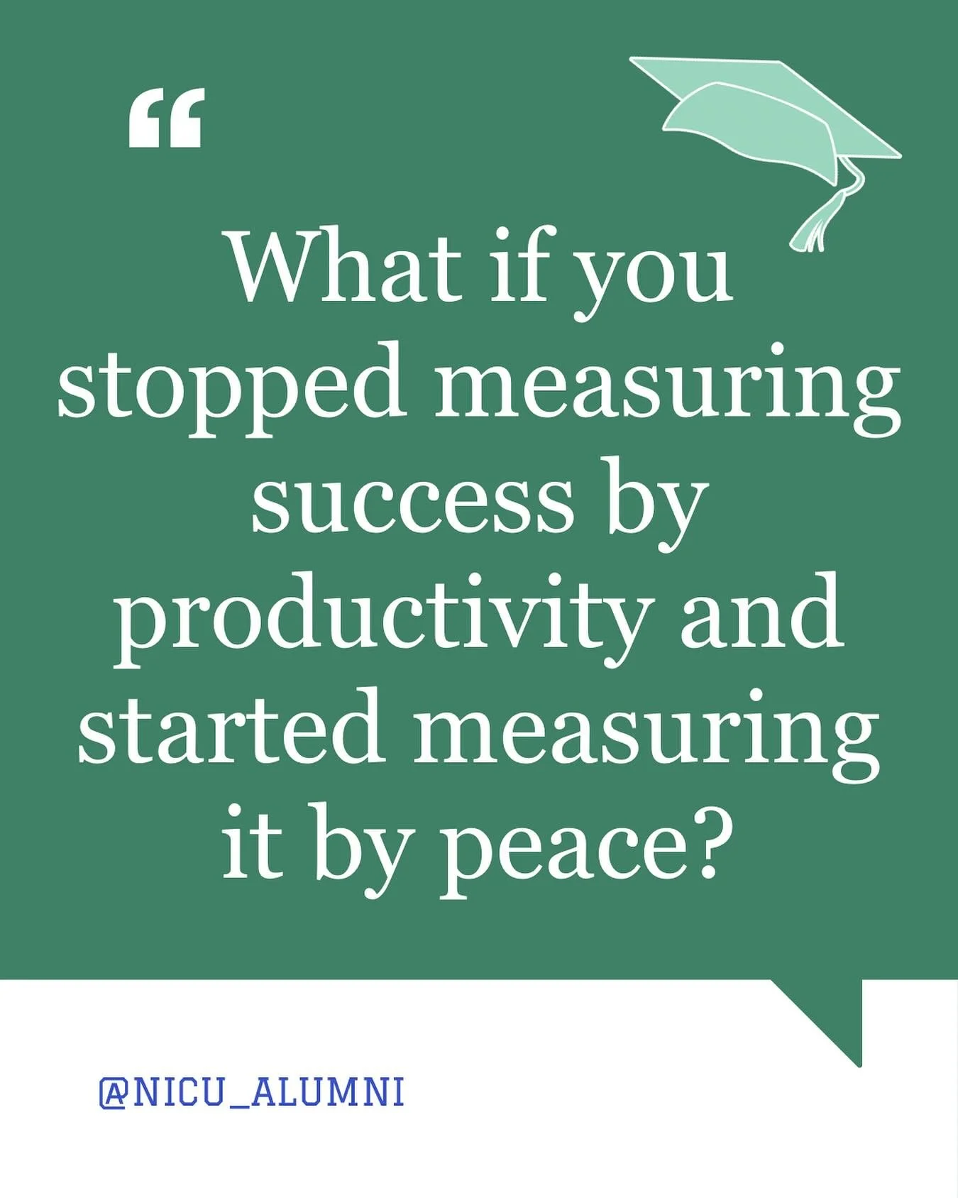 What if the greatest progress isn&rsquo;t what you get done&hellip; but how you feel doing it?

✨ What if healing looked like:
&ndash; Saying no without guilt
&ndash; Sleeping in without shame
&ndash; Not checking a single thing off your to-do list a