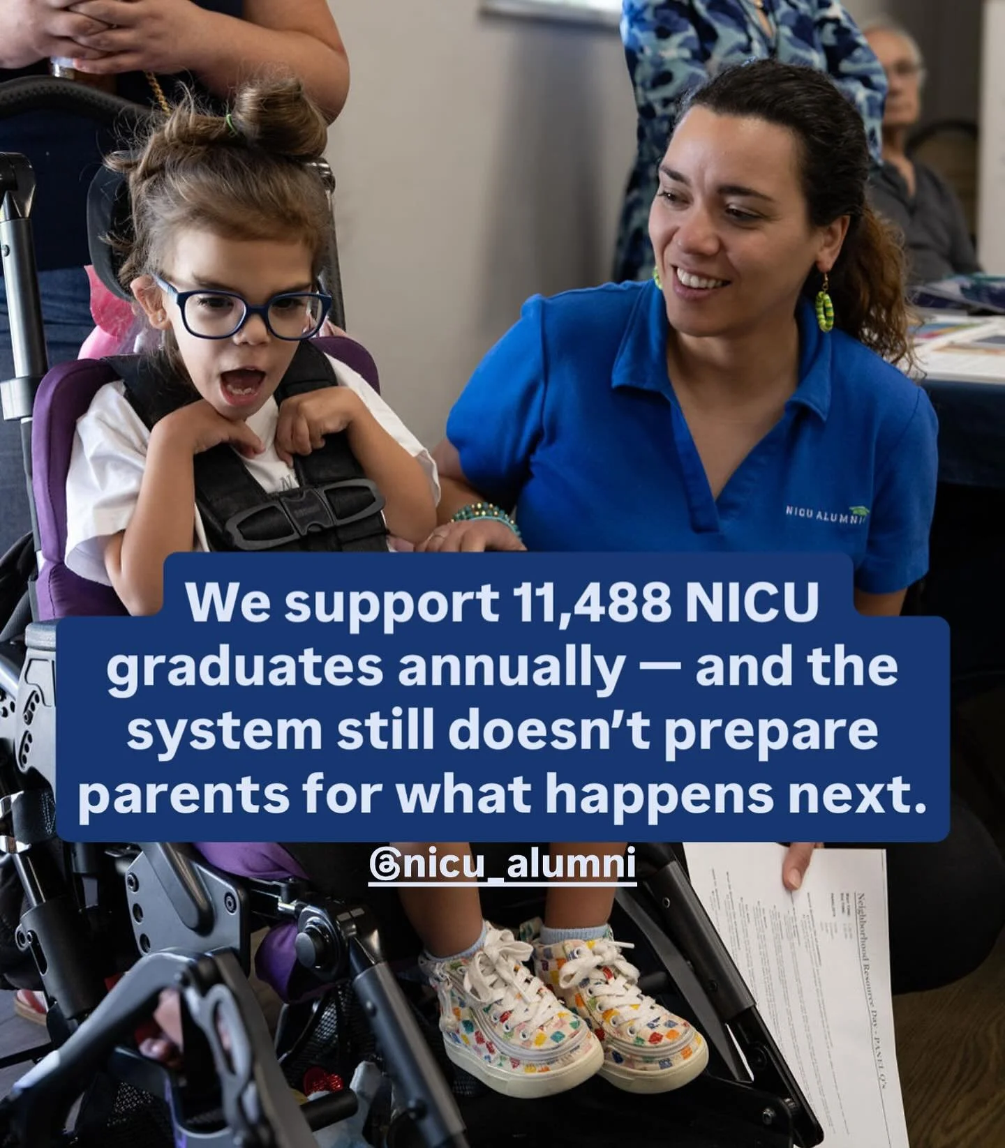 We’re supporting families from 27 NICUs across the country:
π‘ 4 - Level 2
π  17 - Level 3
π΄ 6 - Level 4
That represents over 11,488 babies graduating from the NICU every year.
π That’s over 11,488 families navigating life after the