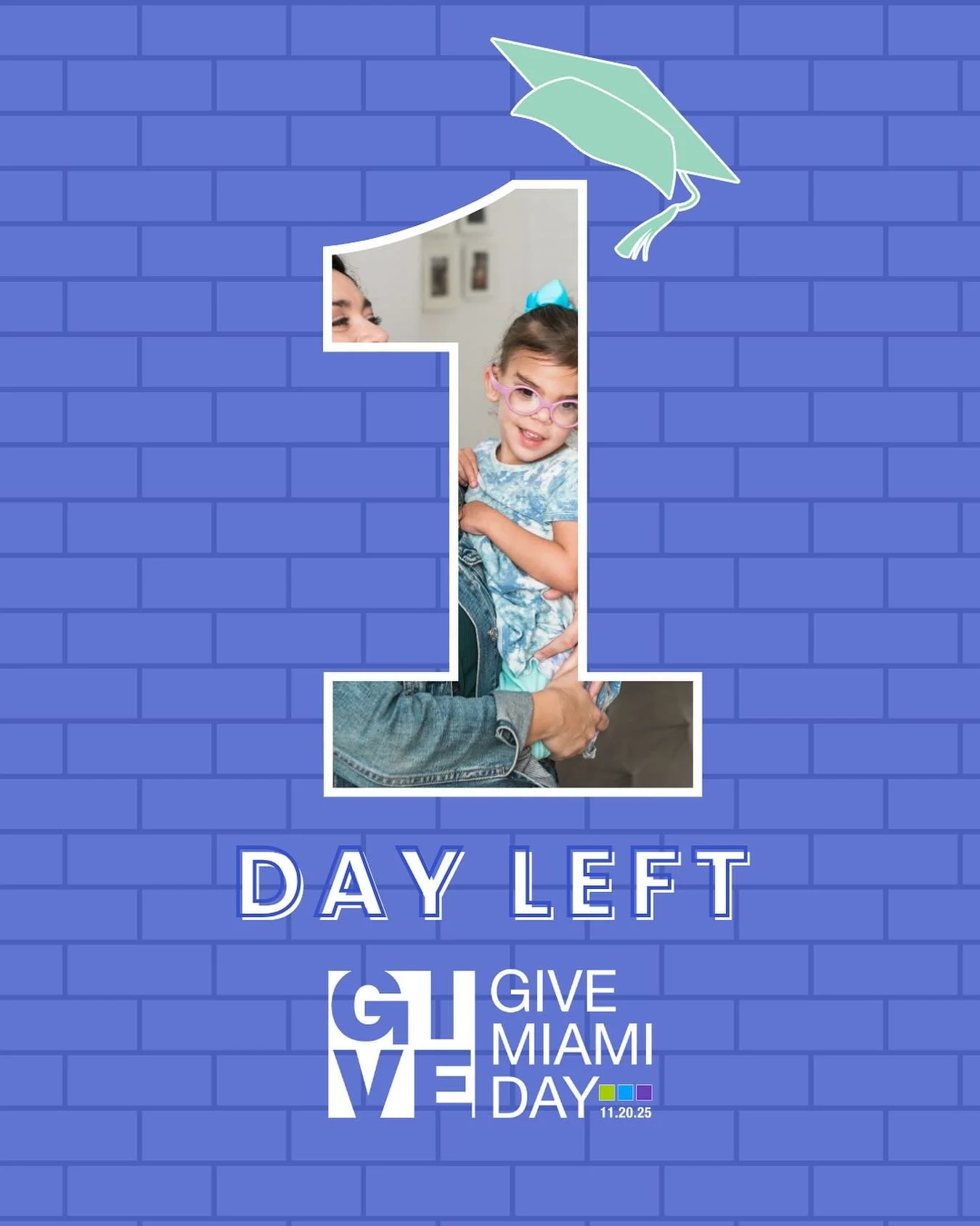 Tomorrow&rsquo;s the day. Give Miami Day is your chance to support NICU families after the NICU

&hellip; and the countdown is almost over!

Give Miami Day starts at midnight, and we&rsquo;re rallying support for NICU grads and families.

Your donati