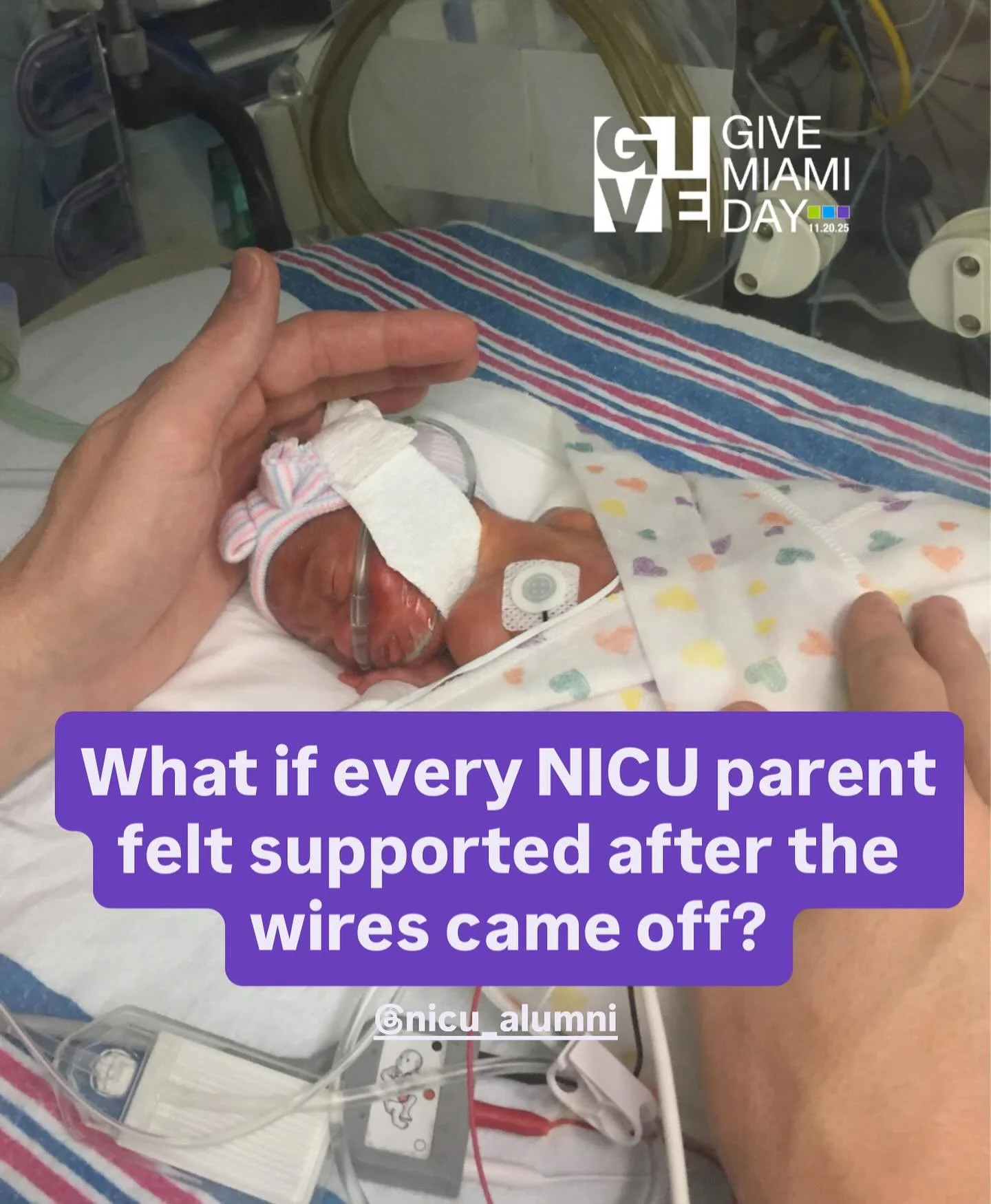&ldquo;What if every NICU grad didn&rsquo;t have to figure out the next steps alone?&rdquo;

This is the question that started it all.

We didn&rsquo;t want families to go home with just discharge papers and fear. 

We wanted them to know they were p