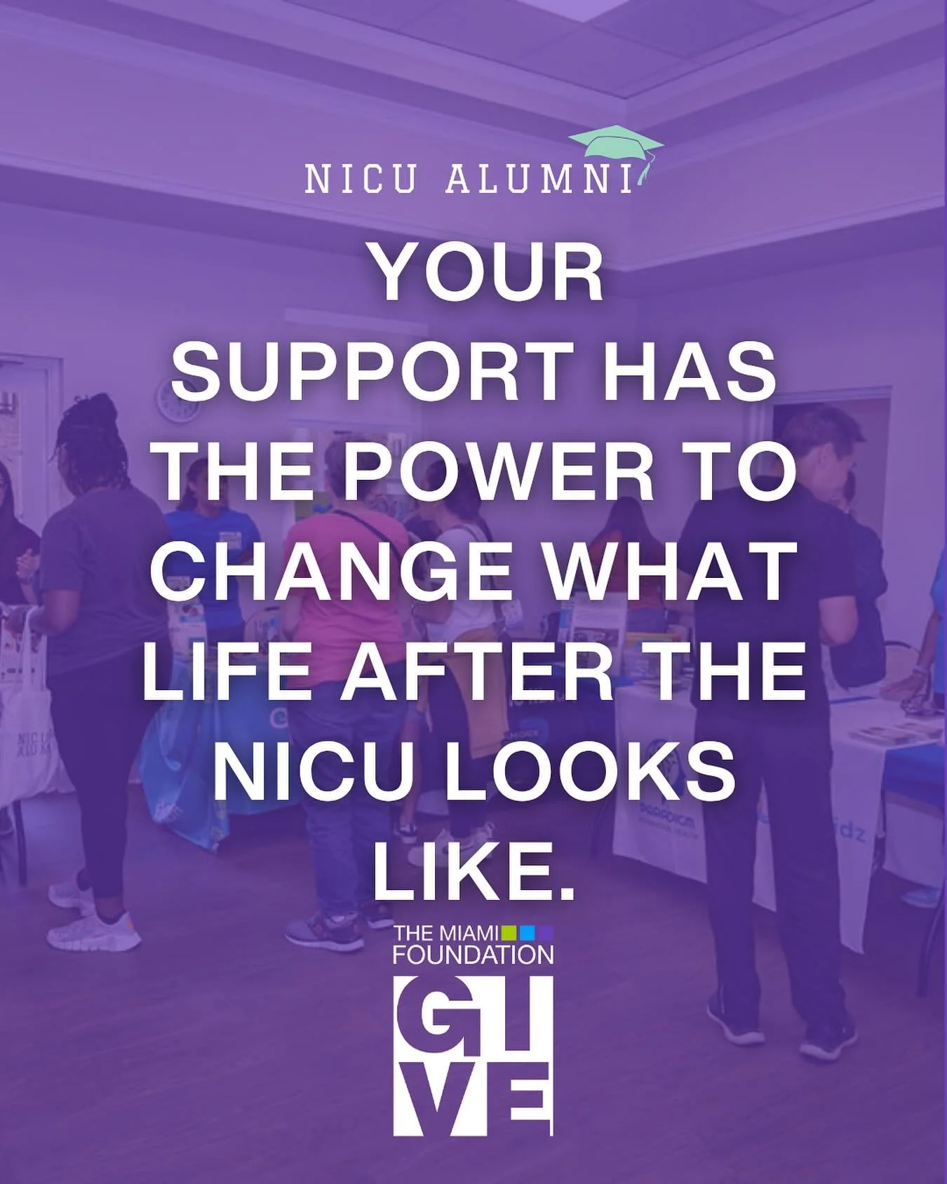 Today is the day 💙

Give Miami Day is here! And your support has the power to change what life after the NICU looks like.

Because while hospitals save lives, they don&rsquo;t always prepare families for the journey ahead. That&rsquo;s where we come
