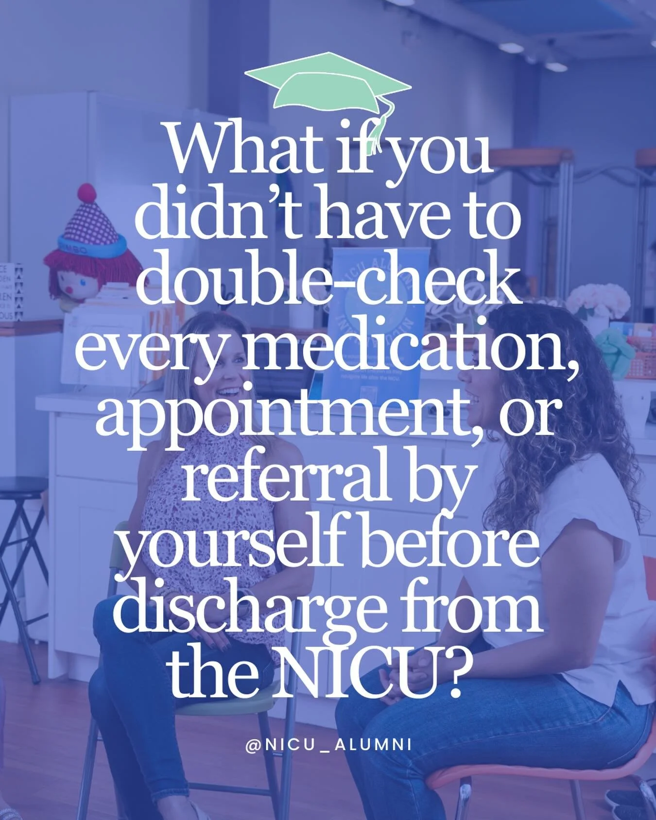 Going home should feel like hope&hellip;

But for so many NICU families, it also feels like fear.

👉 What follow-ups are we supposed to schedule?
👉 Are we eligible for early intervention? (What even is early intervention?)
👉 What support exists fo