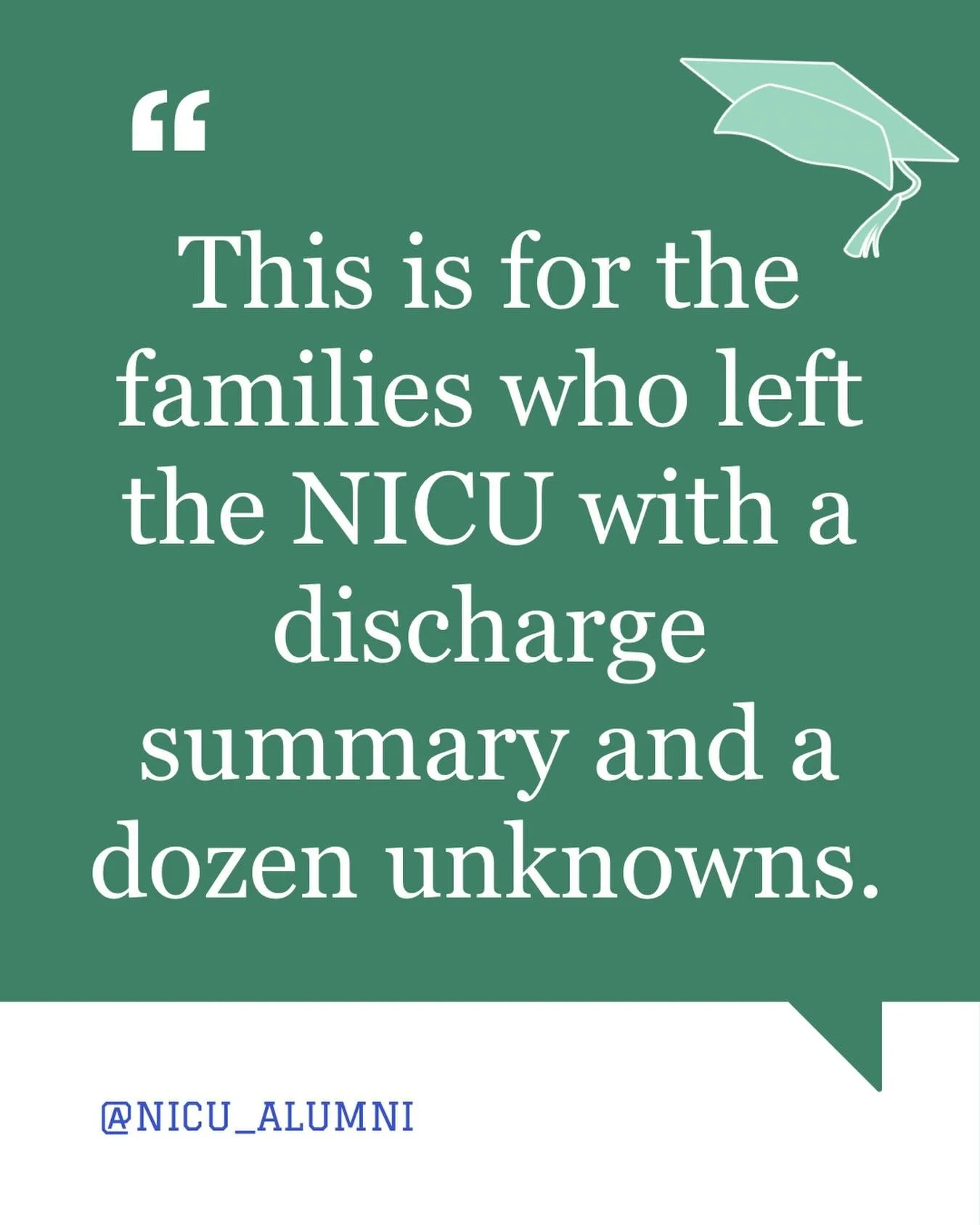You left with a baby and a binder.

A mix of hope and fear tangled in your chest.

No parade. No finish line. Just follow-ups, feeding plans, and the quiet weight of &ldquo;what now?&rdquo; 

But you didn&rsquo;t give up.

You asked questions.
You ad