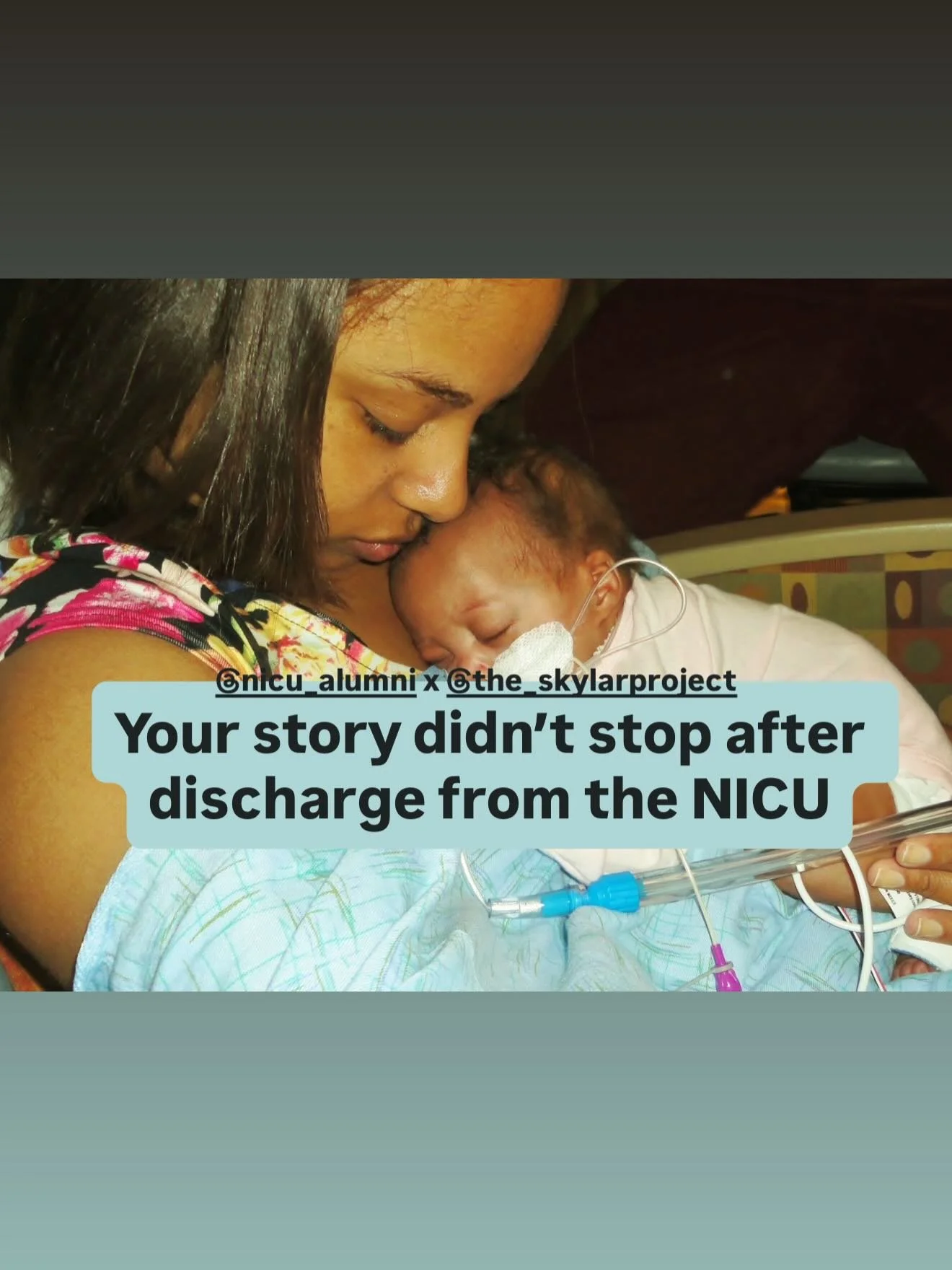 NICU families are strong &mdash; but they shouldn&rsquo;t have to be strong alone.

Join us on Wednesday, December 17 for our next NICU Alumni Parent Group, featuring special guest LaToya Blueford &mdash; postpartum doula, advocate, and founder of @t