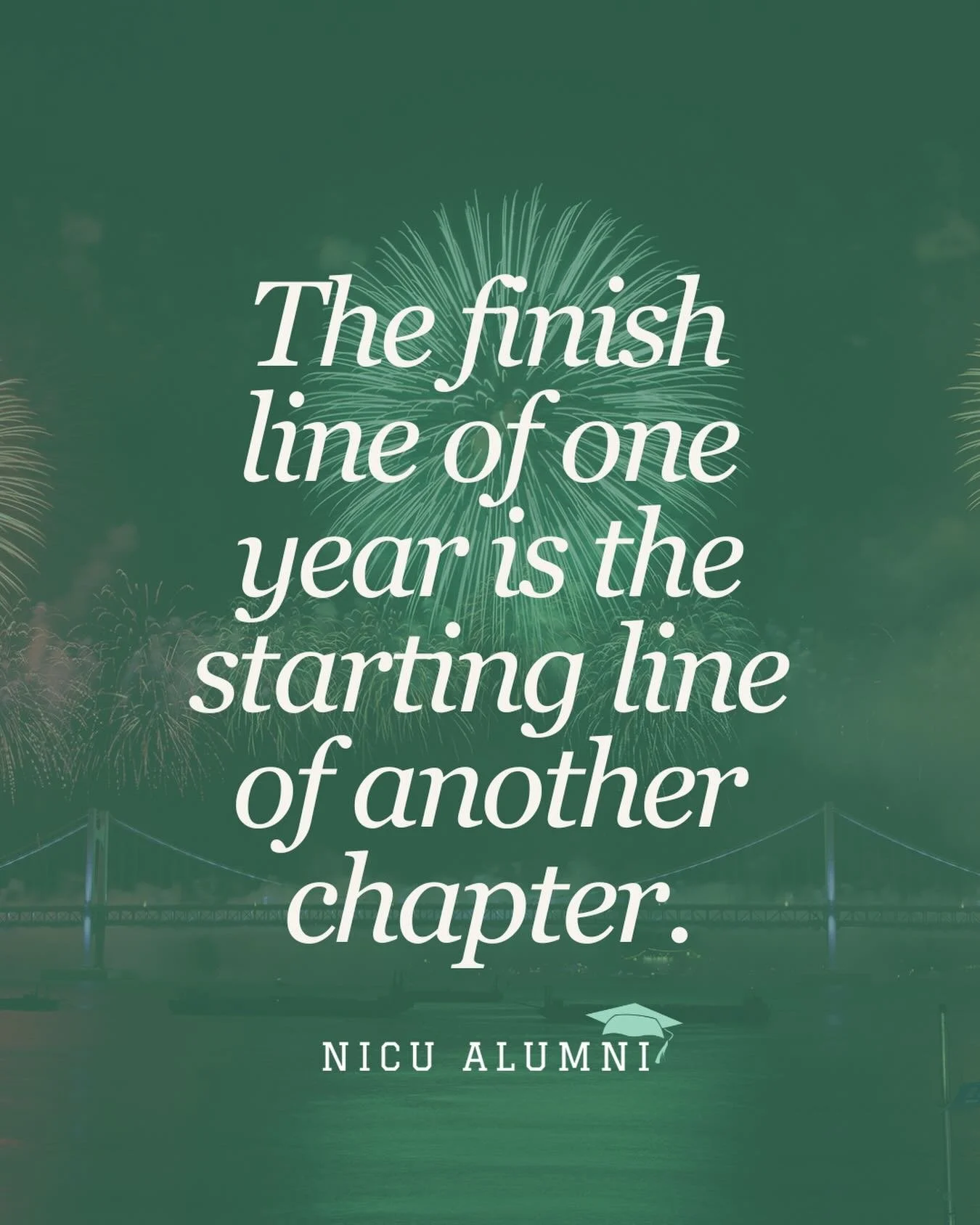 🎆 As we wrap up this year&hellip; 🎆

To every NICU grad family reading this:

You&rsquo;ve carried more than most.
You&rsquo;ve loved through wires and monitors.
You&rsquo;ve celebrated milestones that others can&rsquo;t even see.

And here you are