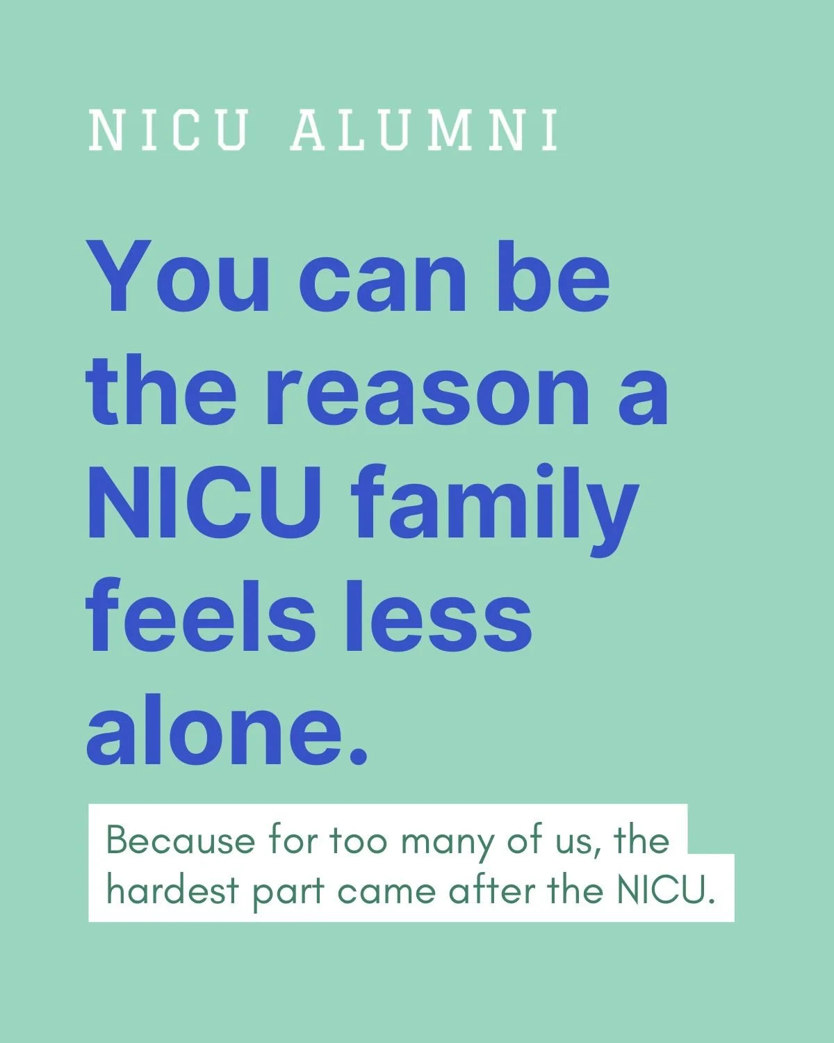 When we left the NICU, we kept waiting for it to feel over.

But the truth is, there&rsquo;s no clear finish line when your baby starts life in the NICU.

The milestones look different.
The anxiety doesn&rsquo;t disappear.
And the questions don&rsquo