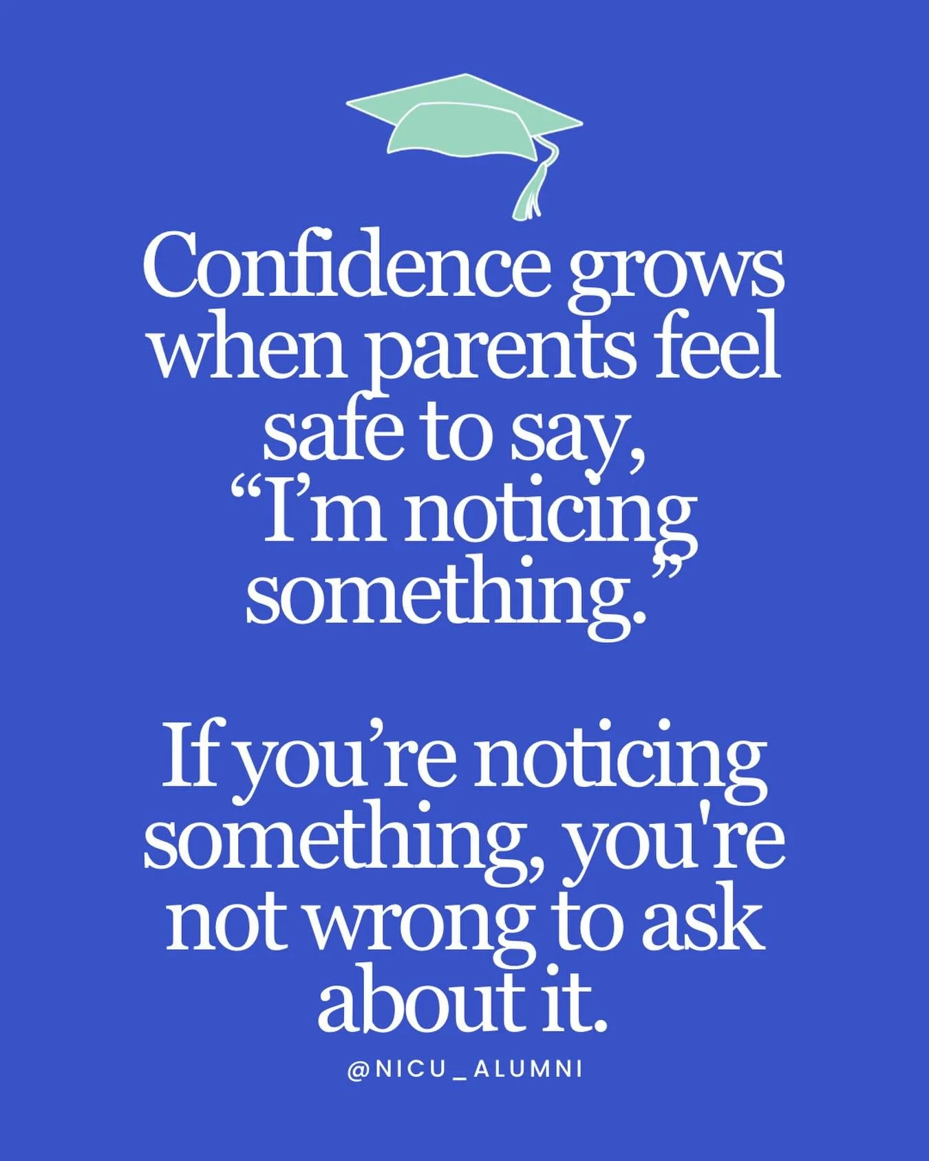 It&rsquo;s one of the hardest parts of life after the NICU: the constant second-guessing.

Should they be doing more by now? 
Is this reflux or something else? 
Are they delayed, or is it just their adjusted age?

Here&rsquo;s what we want NICU paren