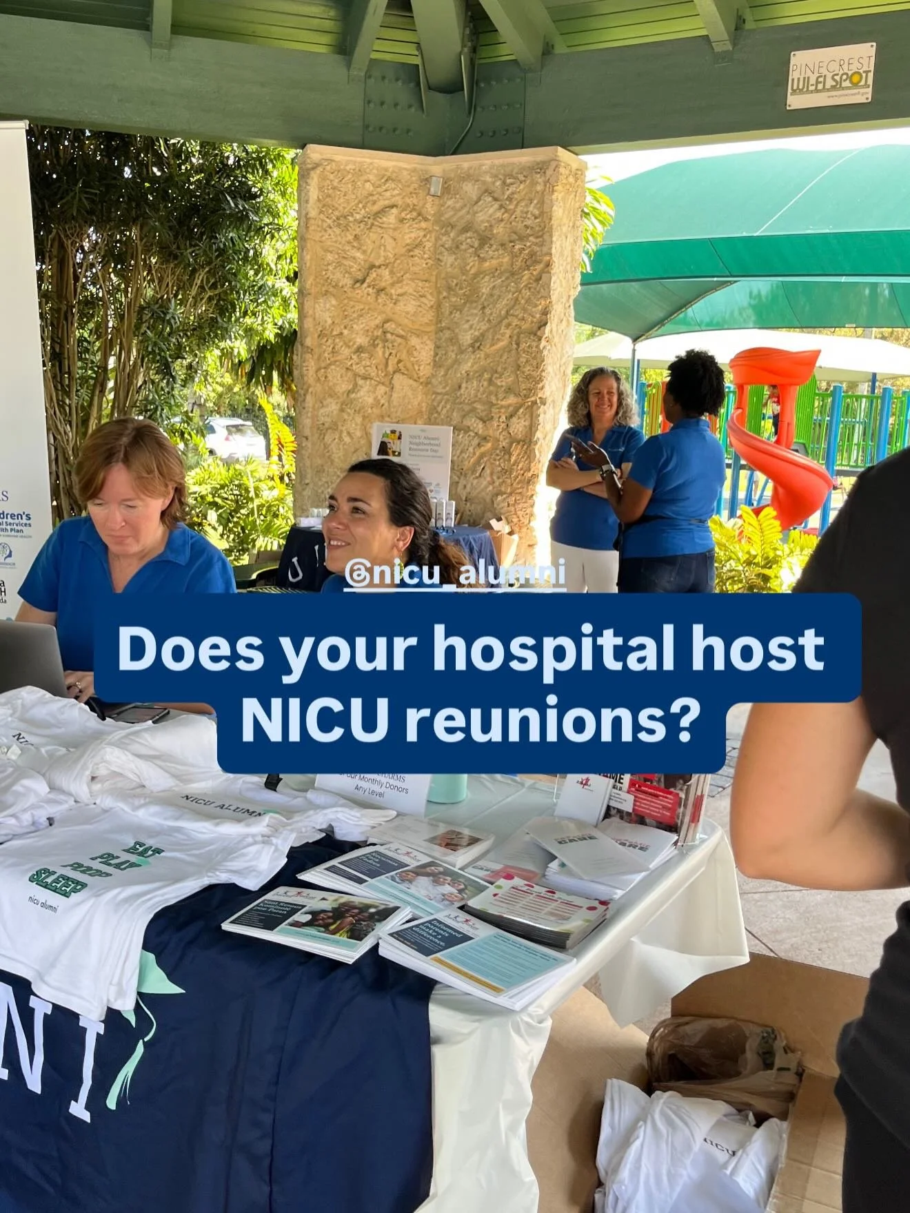 NICU reunions are beautiful.

But what happens when the celebration ends&hellip; and families still have questions?

That&rsquo;s where we come in 💙

NICU Alumni partners with hospitals to support families long after discharge &mdash; with milestone