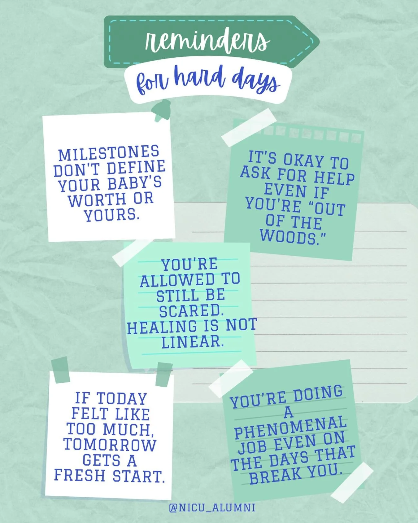 Some days feel heavier than others.

The checkups.
The waitlists.
The &ldquo;Is this normal?&rdquo; spiral.
The quiet fear that no one else seems to talk about.

And on those days, it helps to hear it again:

✨ Milestones don&rsquo;t define your baby