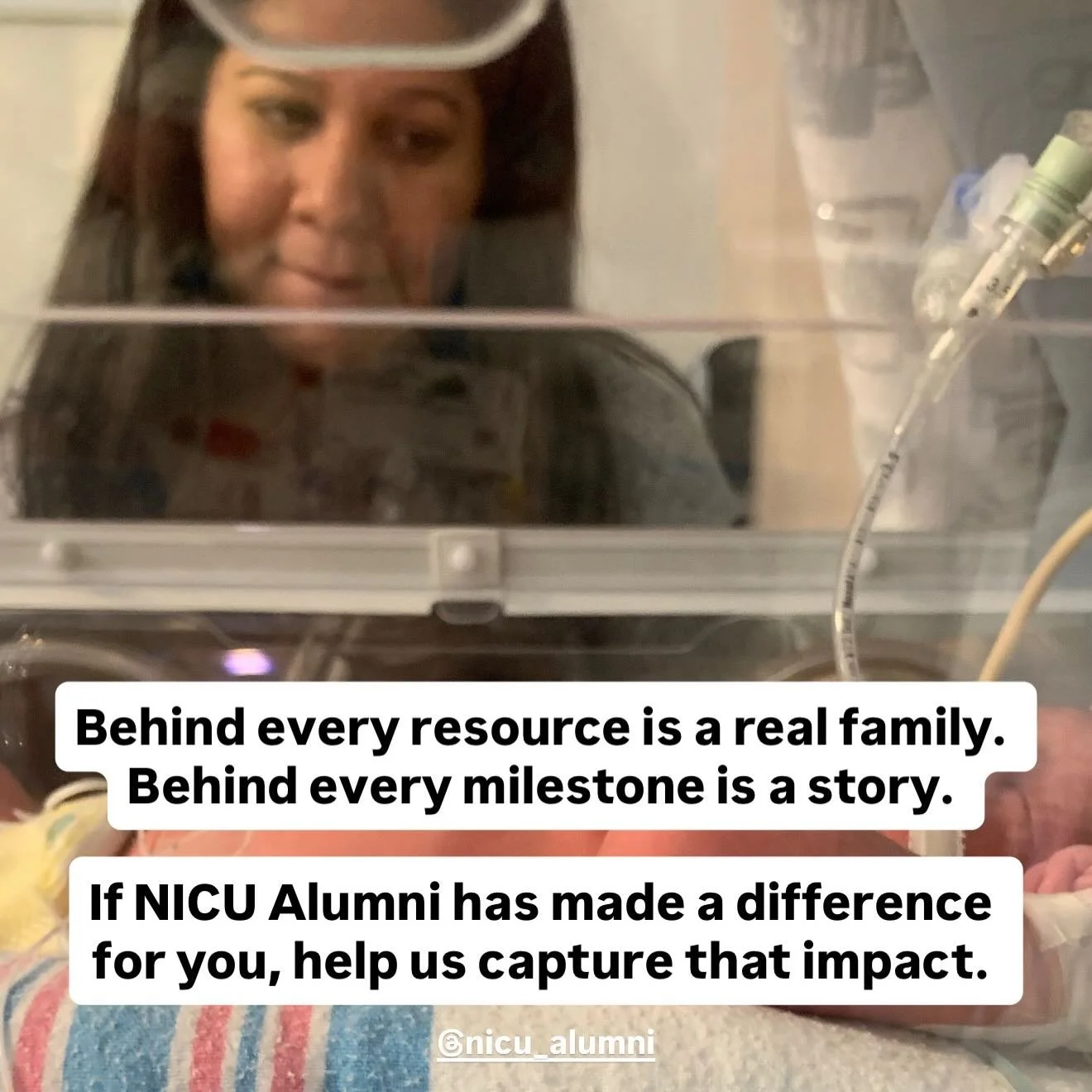 NICU Alumni was created because families shouldn&rsquo;t have to navigate life after discharge alone. But the only way we know if we&rsquo;re truly helping&hellip; is if you tell us.

Did a podcast episode make something finally click?
Did the discha