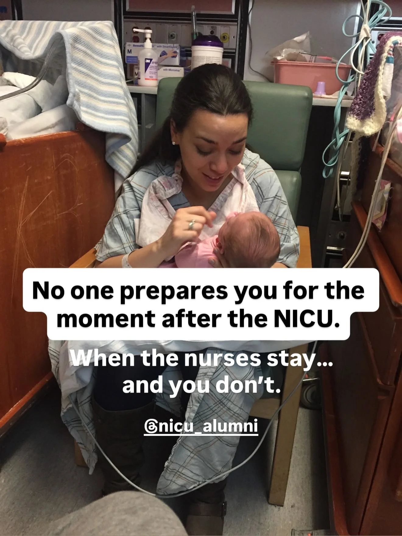 The NICU doesn&rsquo;t end at discharge. And neither should the support.

Before NICU Alumni was an organization, it was a lived experience.

Andrea Hickson, our founder and a two-time NICU mom, knows firsthand what it feels like to walk out of the h