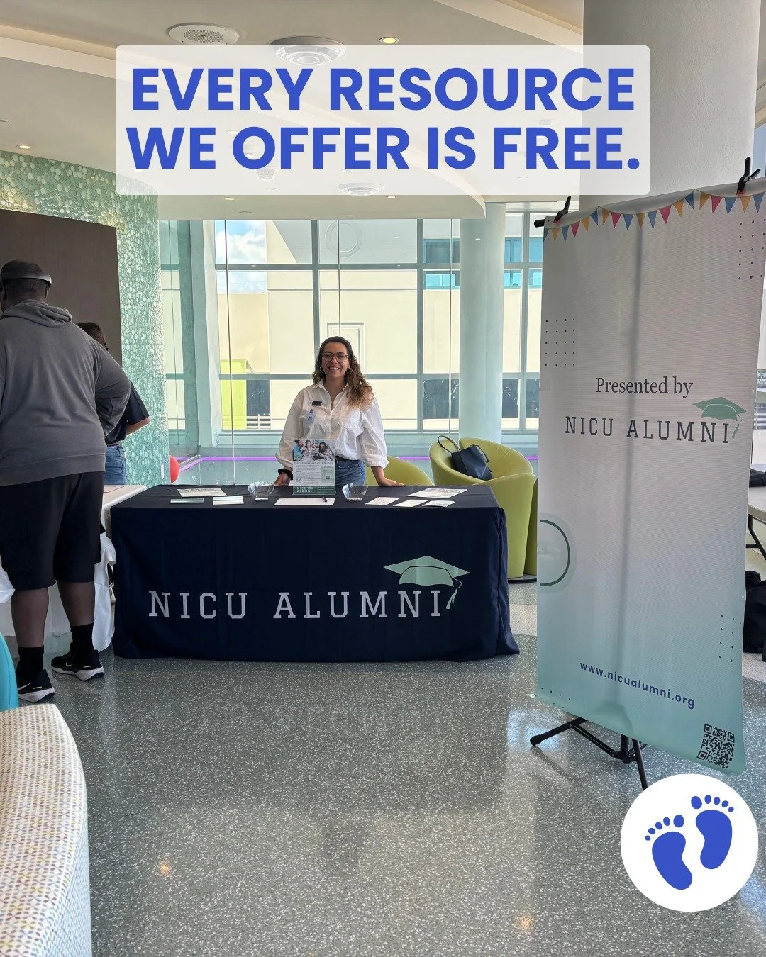 No paywalls. No subscriptions. No cost to the families who need it most.

Every guide, every podcast episode, every support group, every discharge pack we place in a family's hands before they leave the NICU &mdash; completely free.

Because we belie