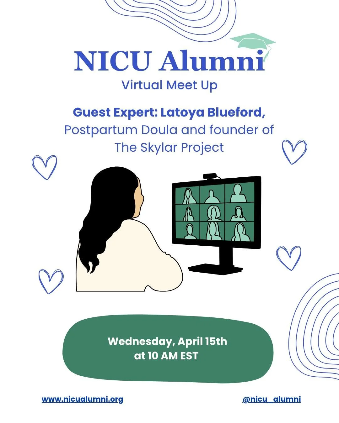This month we're talking about a resource available to NICU families that most don't know to ask for. Until now.

After discharge, most families are handed a folder and sent home.

What's rarely in that folder? The name of a postpartum doula.

This m
