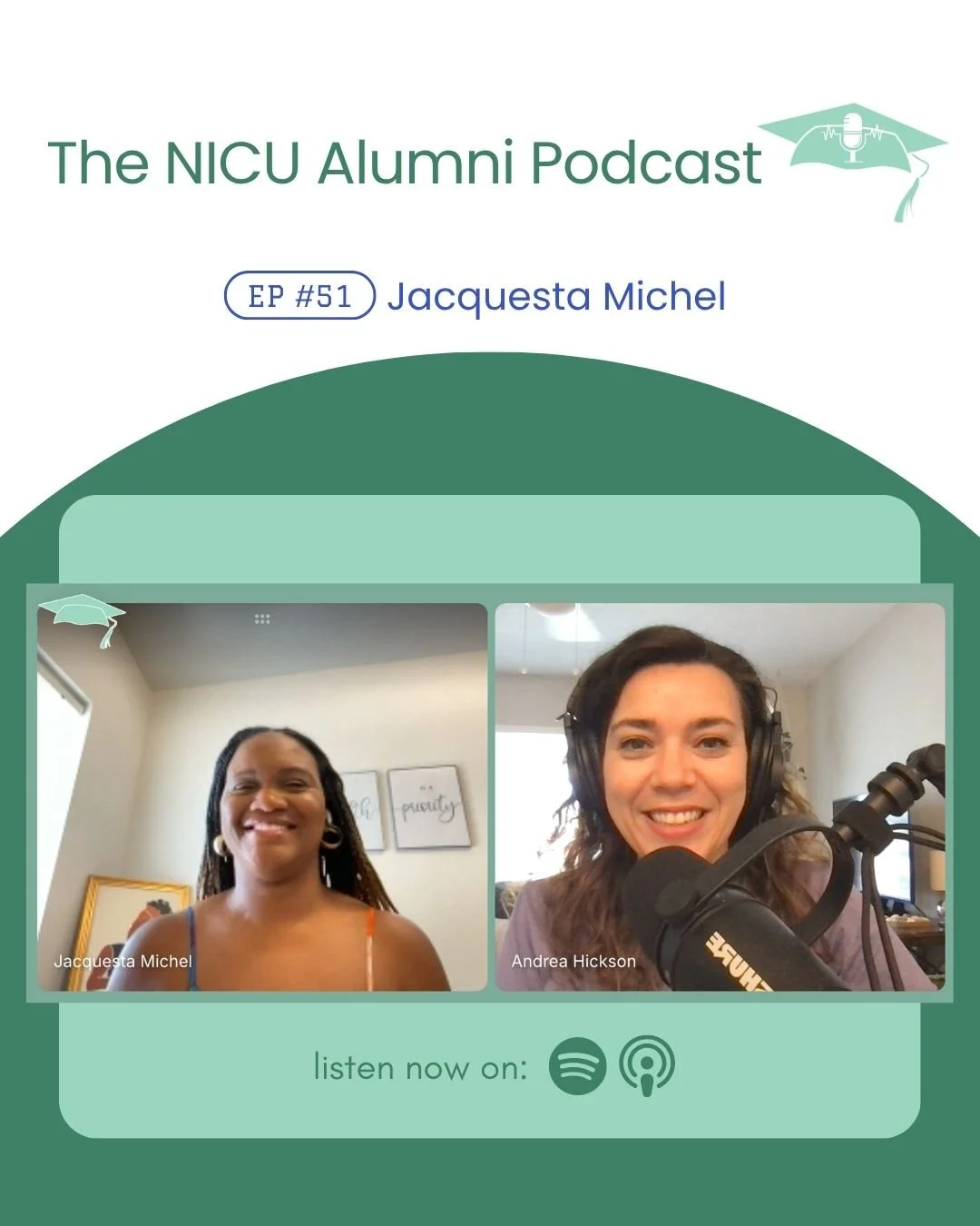 51 | From NICU Mom to Mental Health Advocate with Jacquesta Michel