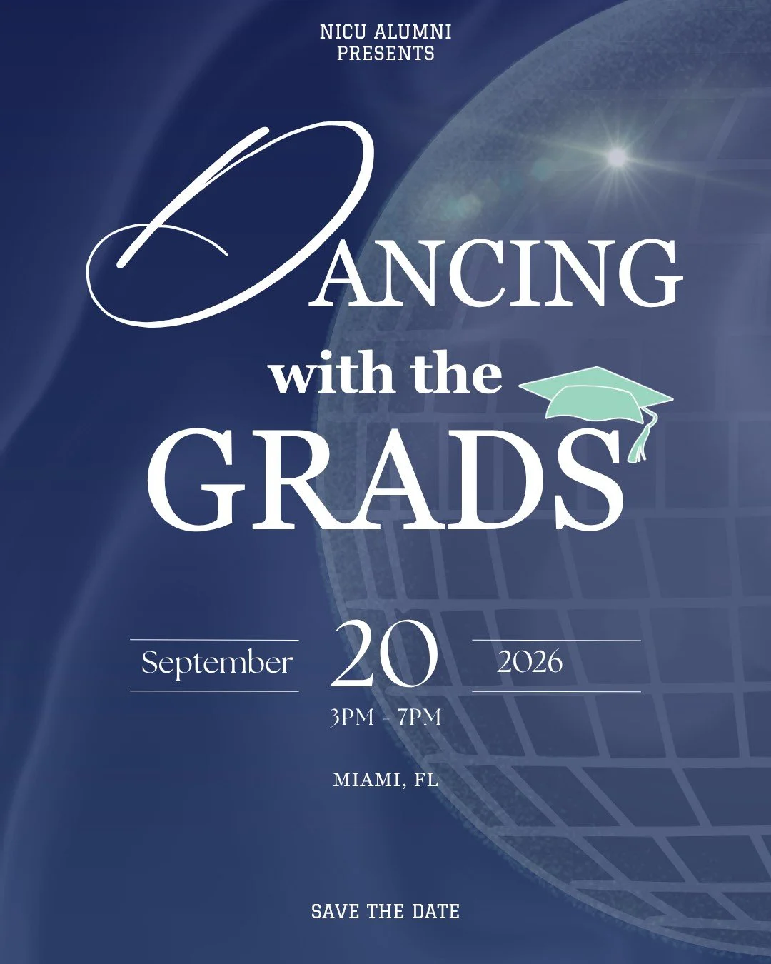 Dancing with the Grads is officially on the calendar. 🎉

Our first-ever fundraising gala is happening this fall, right in the middle of NICU Awareness Month, exactly where it belongs.

Save the Date: September 20, 2026
A DJ. A dance floor. A room fu