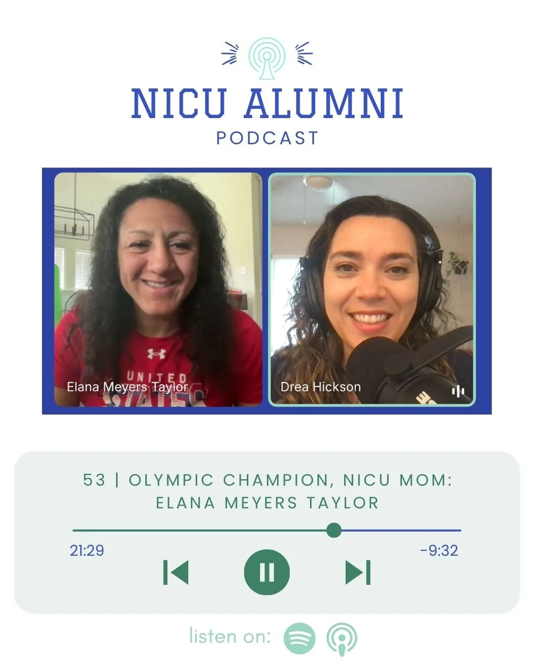 53 | Olympic Champion, NICU Mom: Elana Meyers Taylor on Perseverance, Parenting &amp; Advocacy