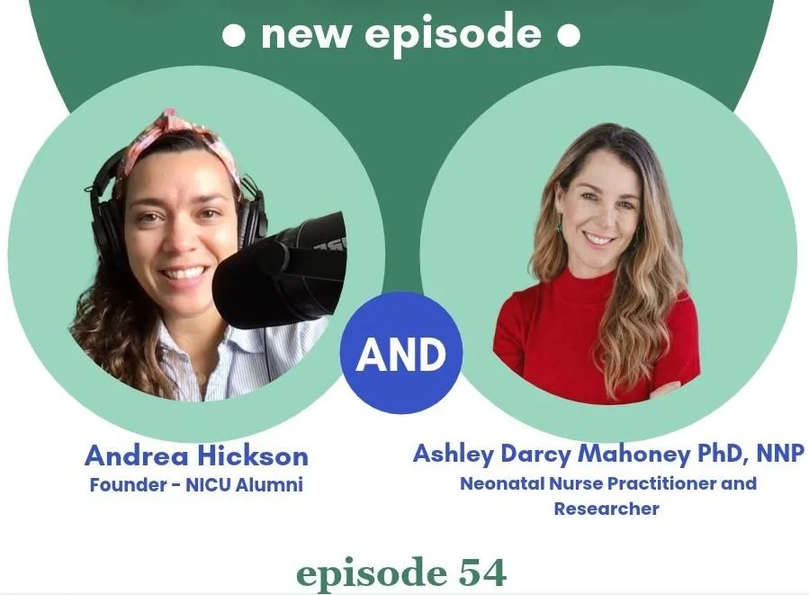 54 | Supporting Your NICU Grad's Brain Development at Home, with Dr. Ashley Darcy Mahoney