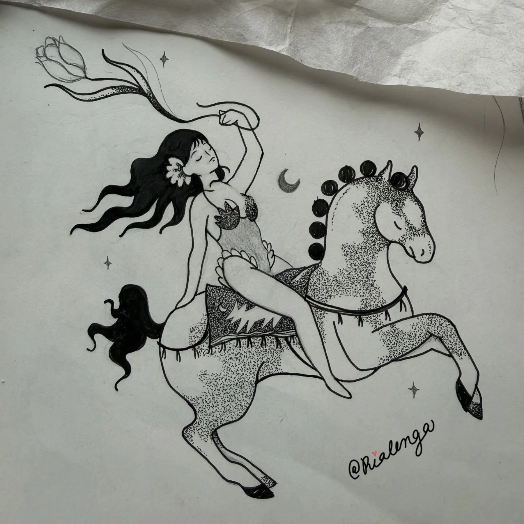 Horse Girl 3