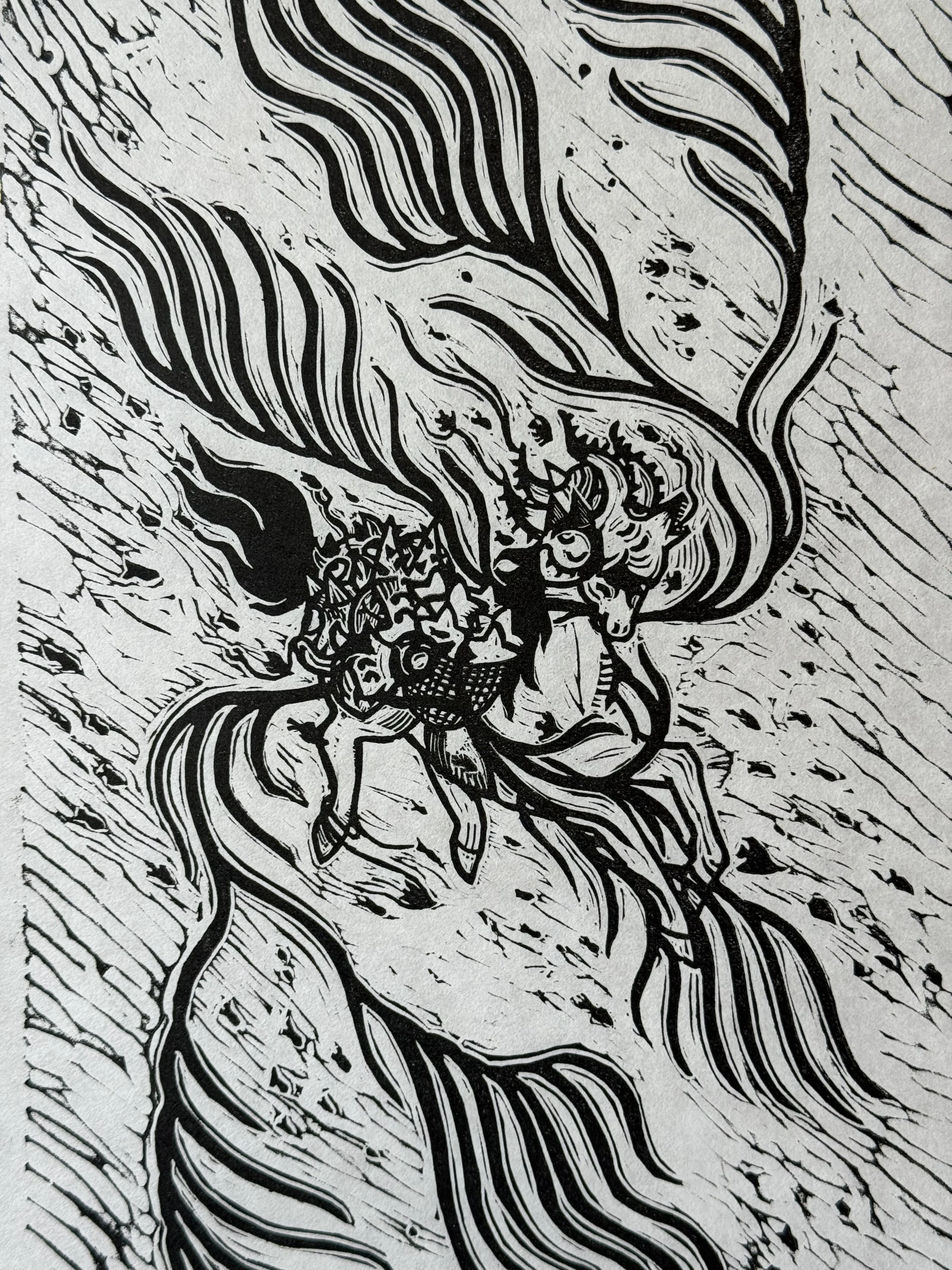 2026_Print_Linocut Coral 1A.jpeg