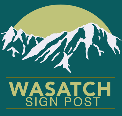 Wasatch  Sign Post