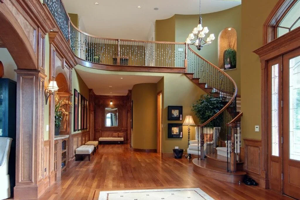 Residential hardwood flooring services in the Chicagoland area