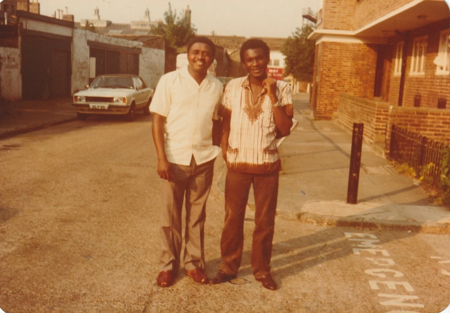 Daisy's father & Uncle (London, 1980s)