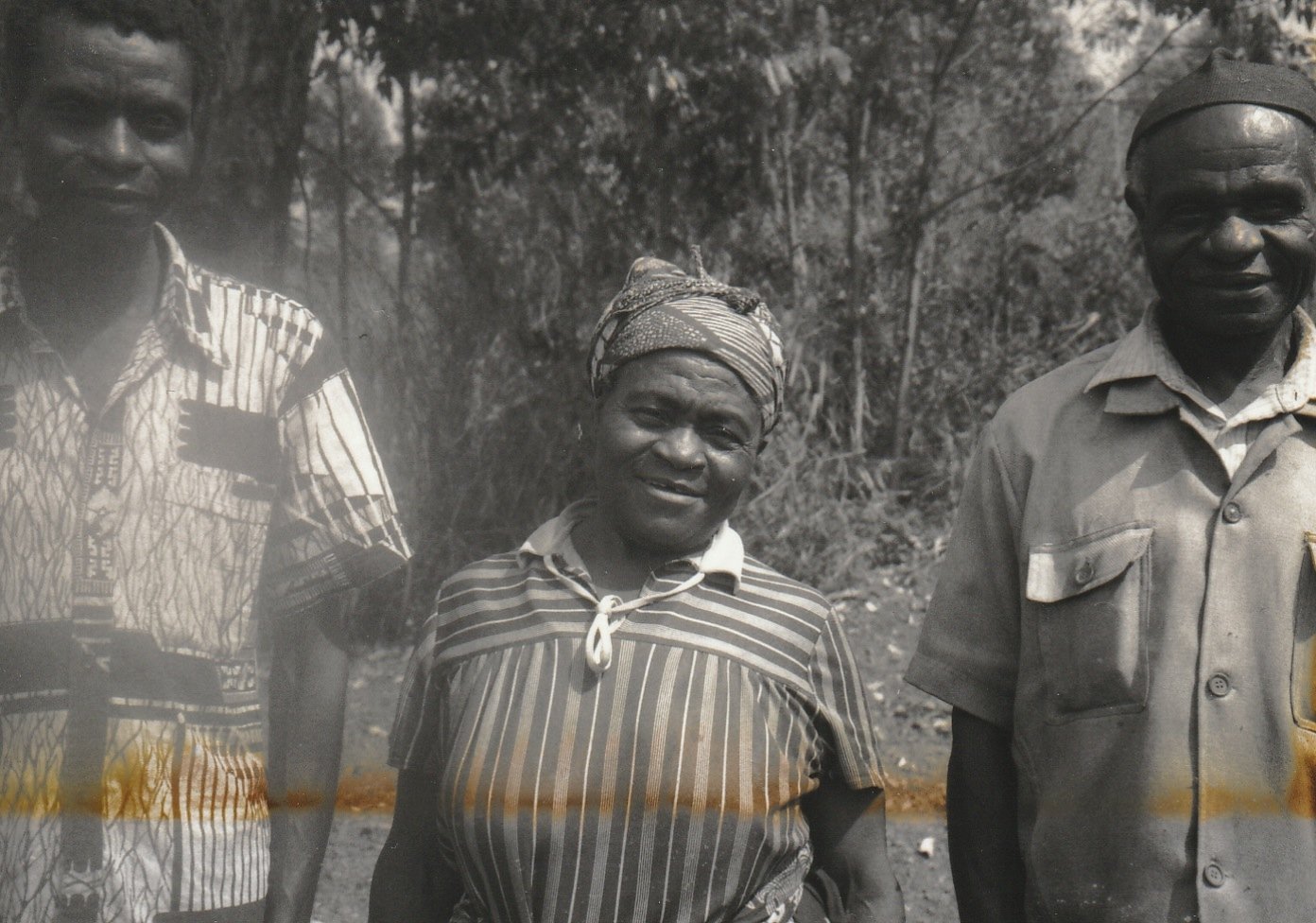 Daisy's late paternal grandmother front and center