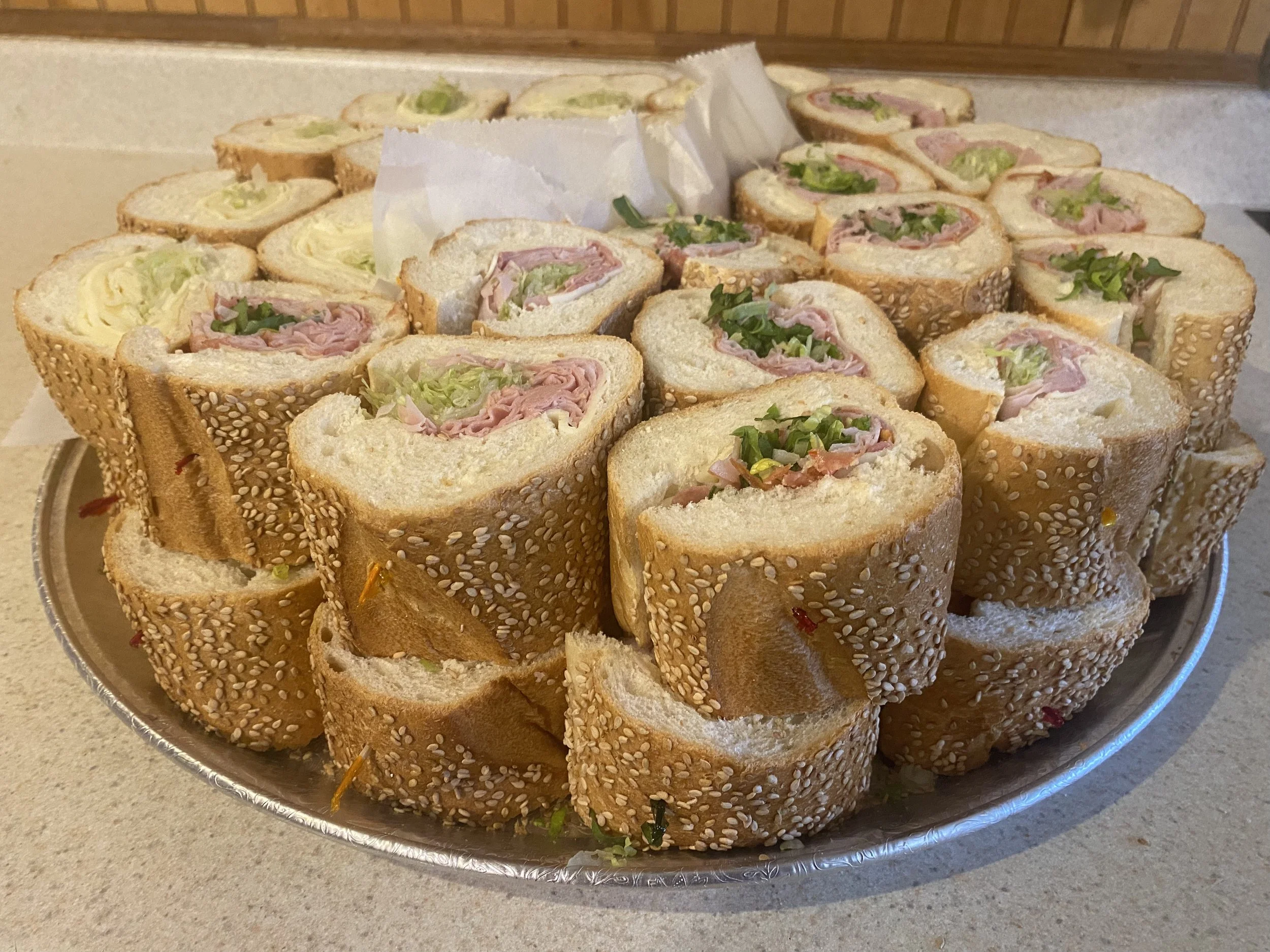Catering — Sicilian Deli Woodbury