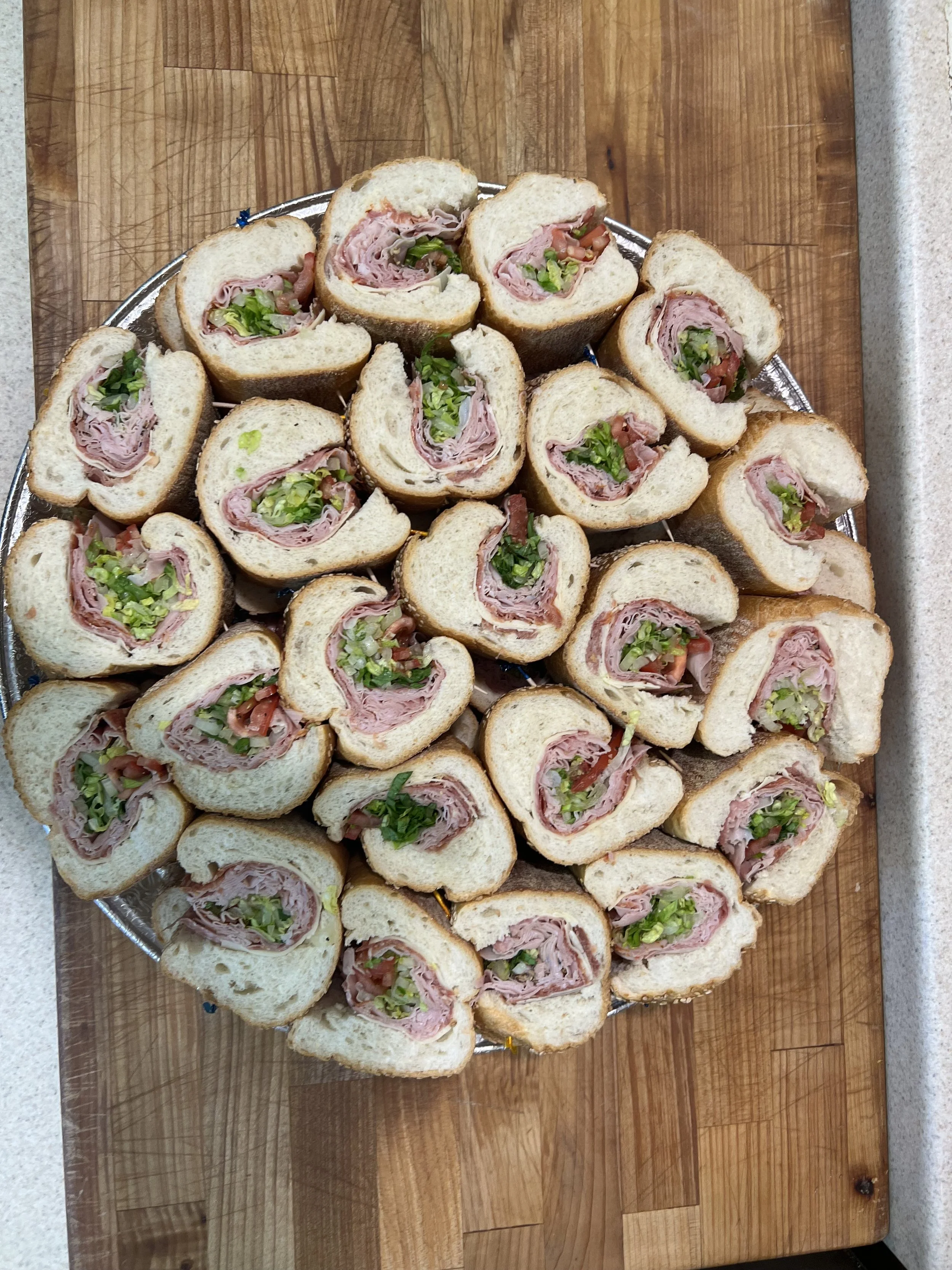 Catering — Sicilian Deli Woodbury