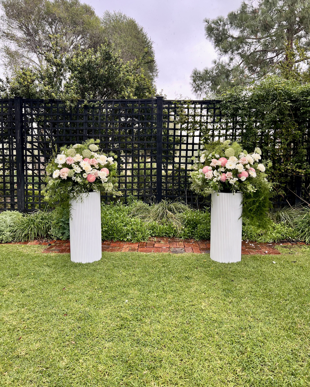 Ceremony Plinth Set
