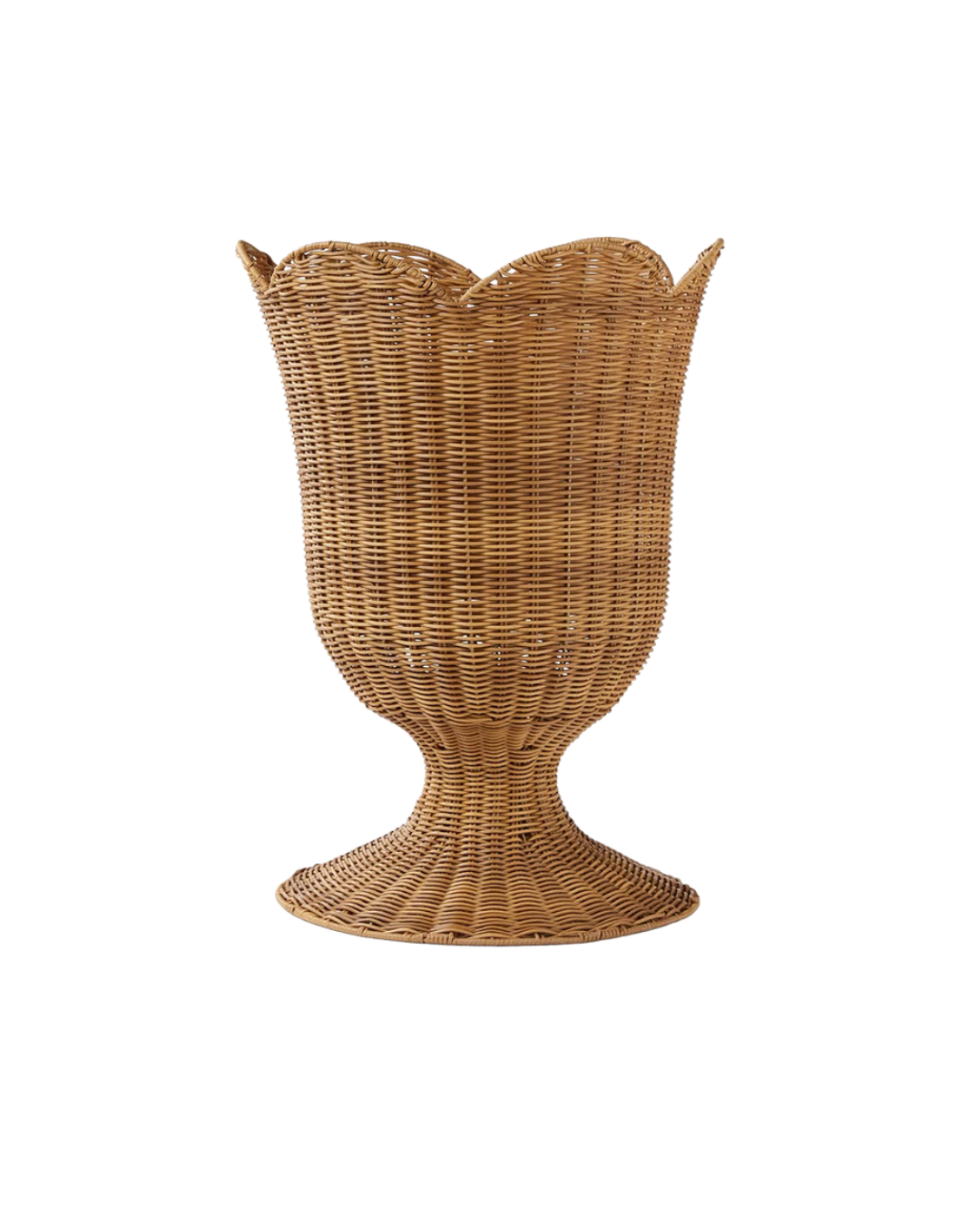 Duo Scalloped Baskets Hire