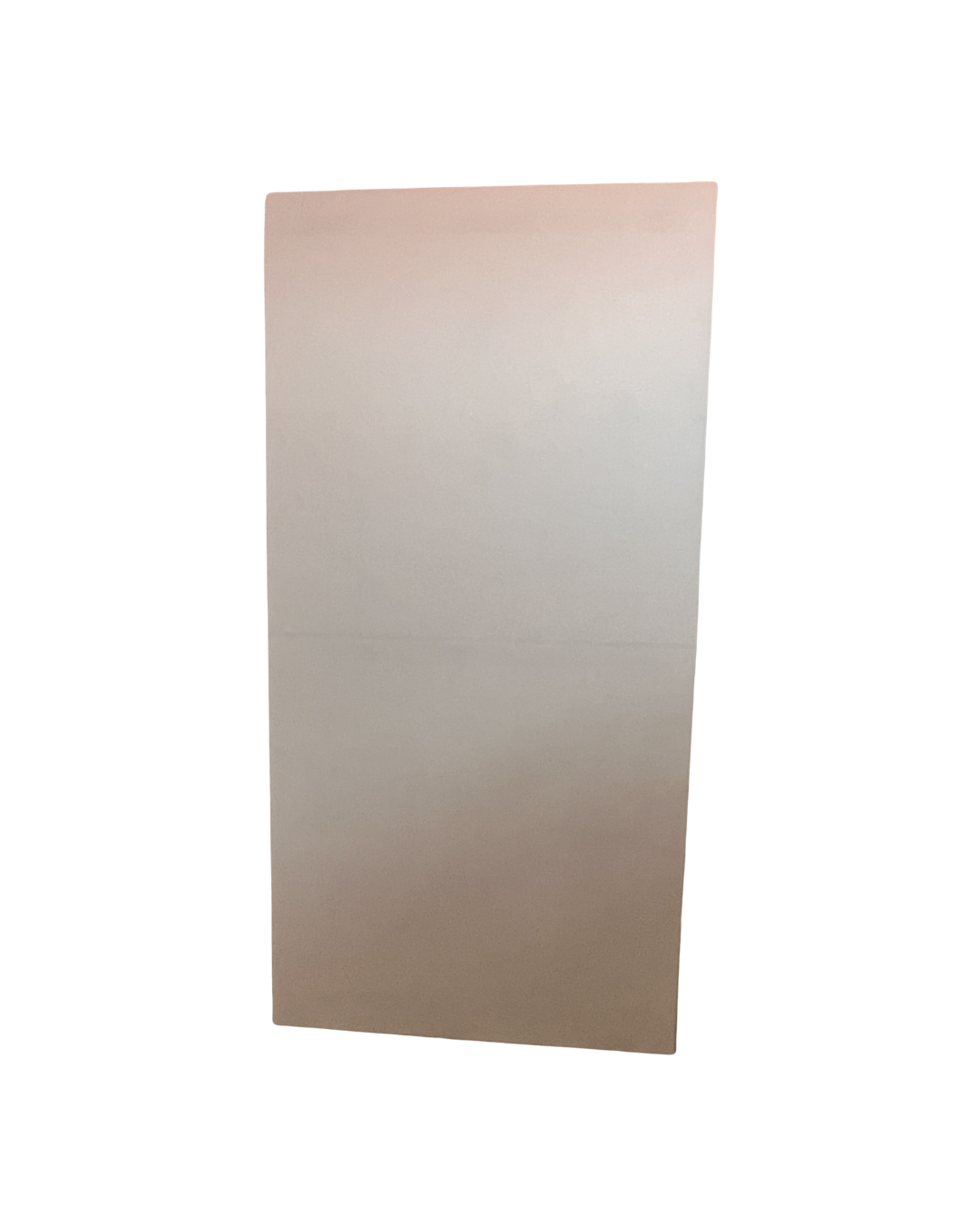 White Rectangle Backdrop (Collapsible)