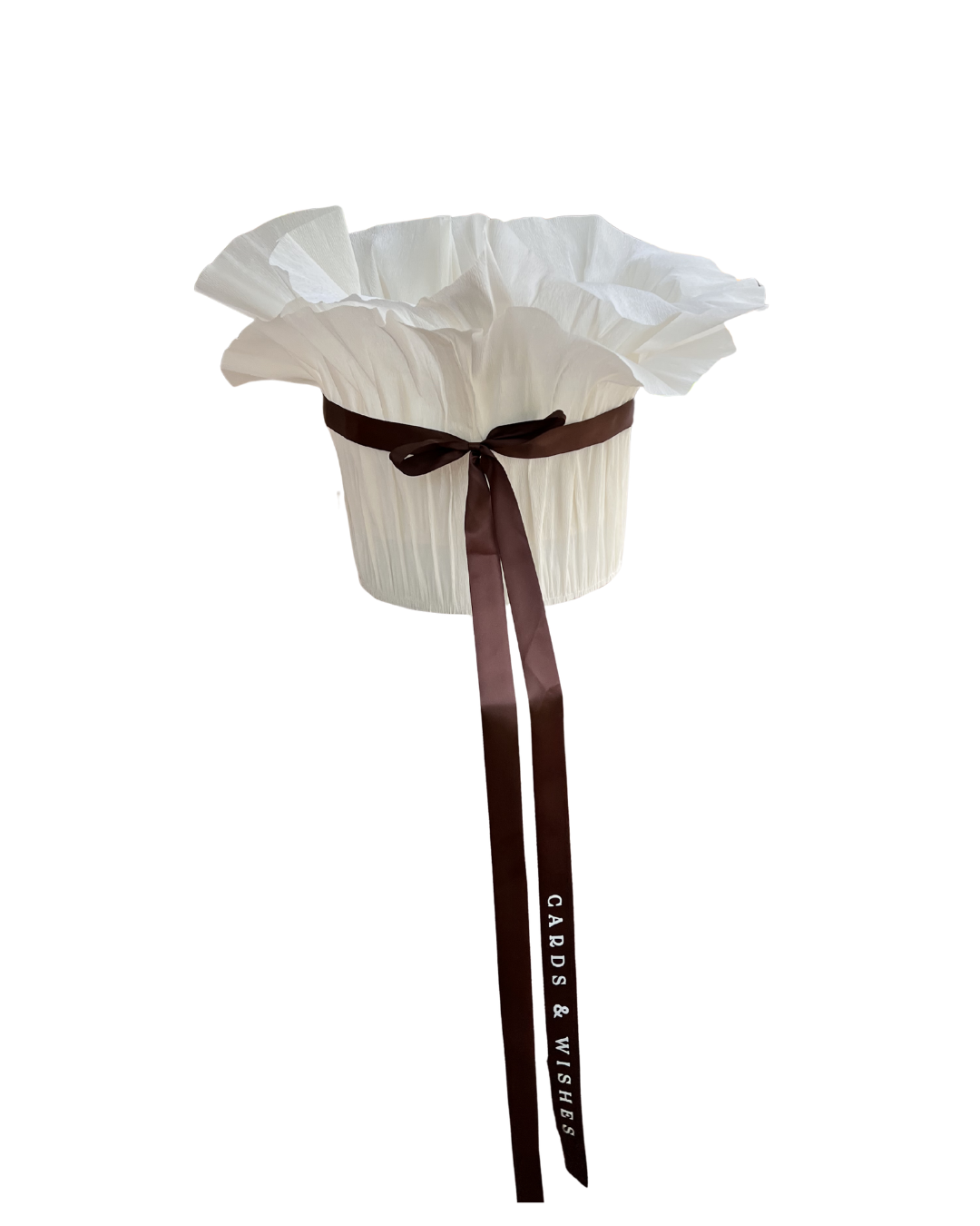 Add on Customised Ribbon for Bloom Wishing Well Colour