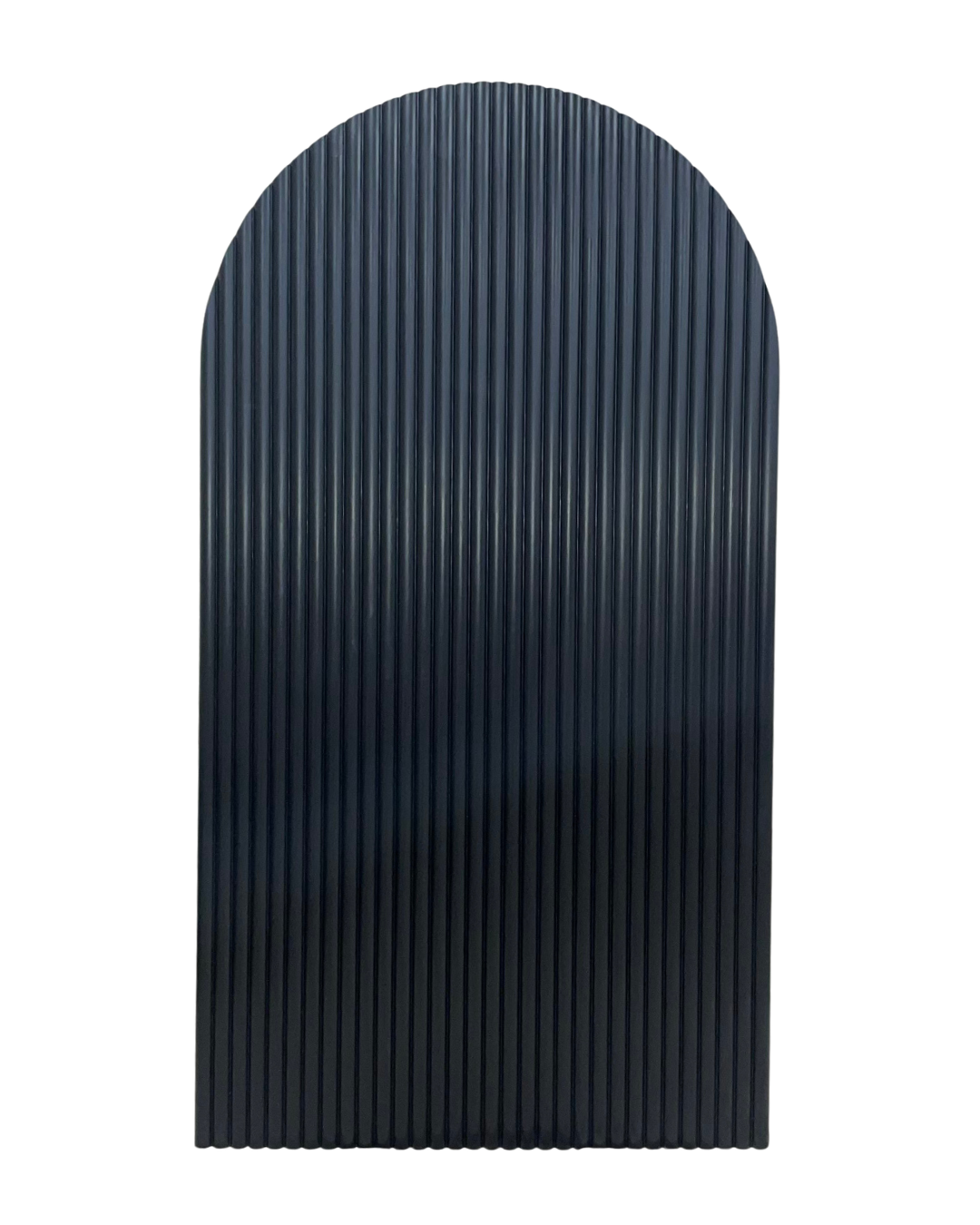 Black Ripple Arch Backdrop