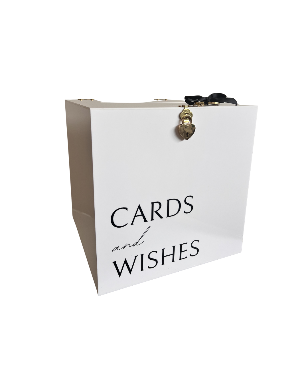 Blanco Medium Wishing Well with Gold Heart Padlock