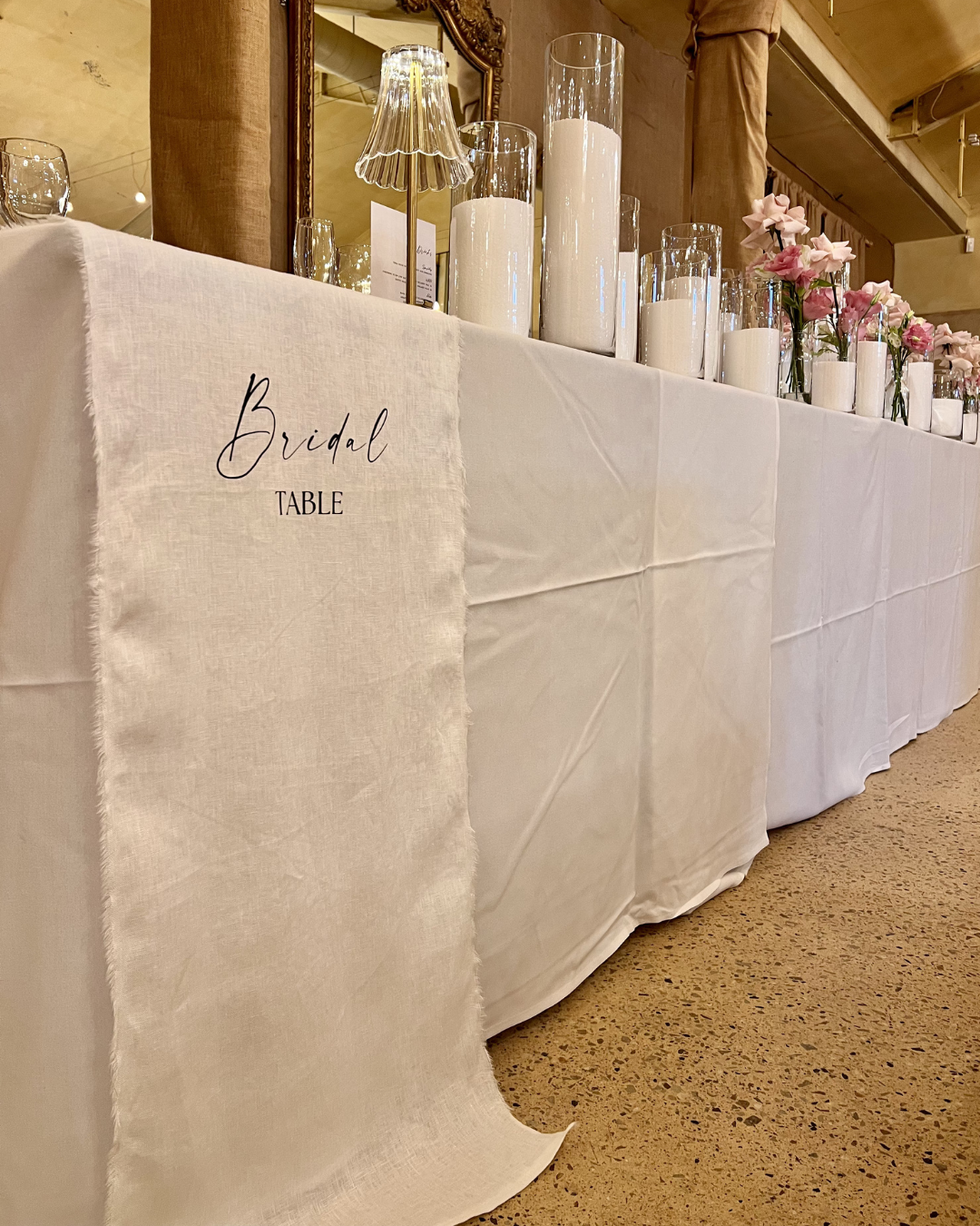 Linen Table Numbers