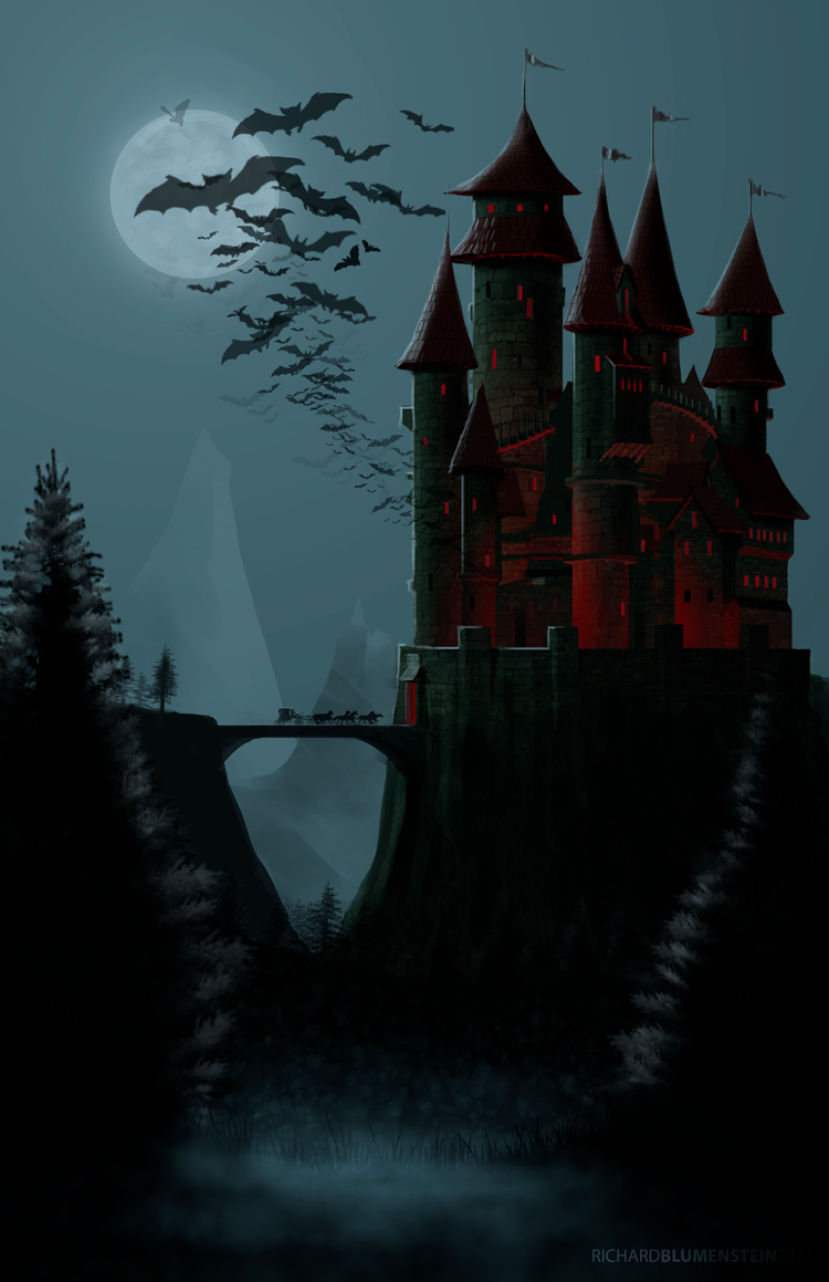 Gypsy Rose<br><h4>Concept art from my Masters Thesis</h4>