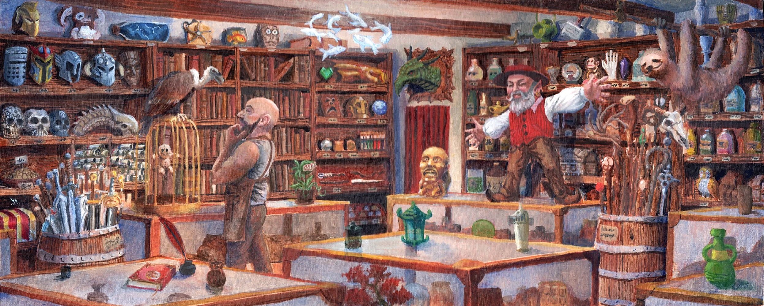 Emporium of Fantasy Artifacts from the 80's and 90's 
