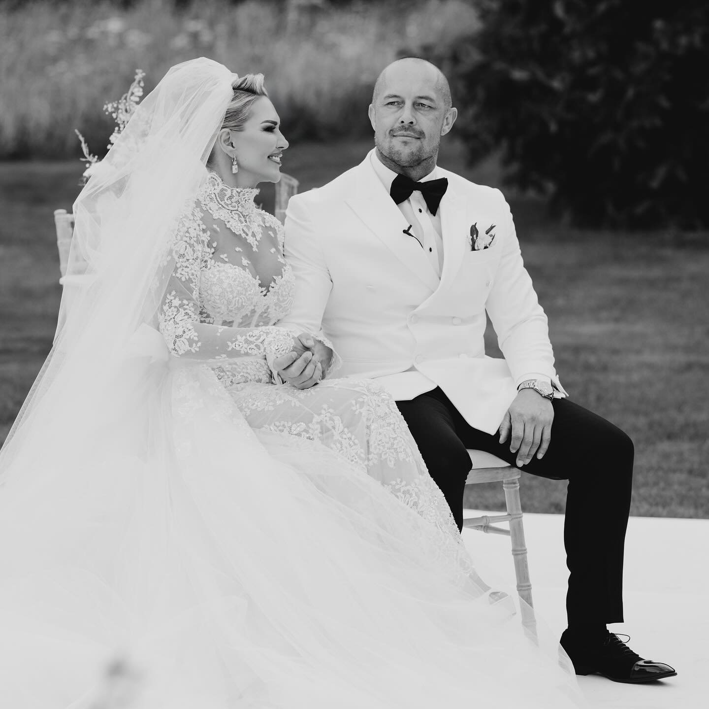 Wishing a very happy 6 month anniversary to Erin &amp; Terry. Half a year since you said &ldquo;I do&rdquo; ~ filled with lots of love, laughter and happily ever after! 🤍💫

@erinmcgregor123 @terry_kavanagh_ 

Photography @storyofeve 
Planning &amp;