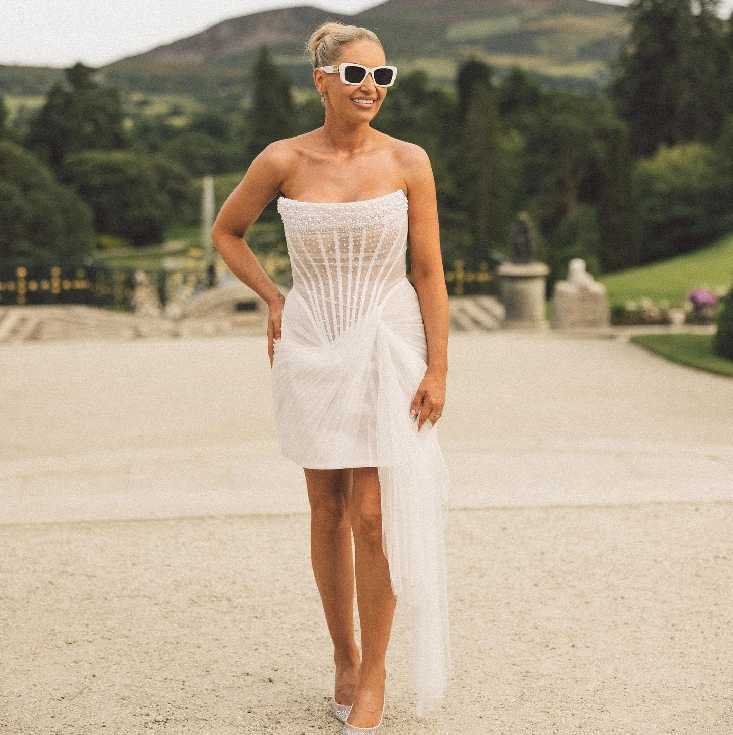Hello September! 

As we say goodbye to an incredible season, we look back fondly on an unforgettable day 2 Wedding Celebration for Amy &amp; Stephen at Powerscourt House and Gardens, Co. Wicklow. The day was filled with beautiful sunshine, love, lau