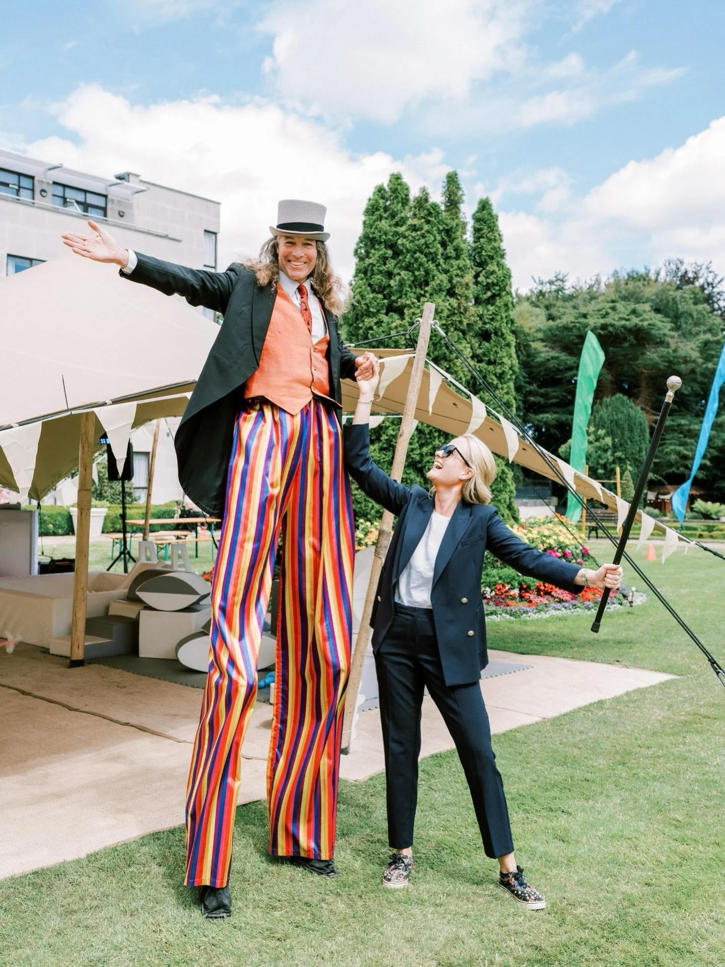 First full day of sunshine and we&rsquo;re looking forward to summer party season getting underway ☀️

A little summer throwback to this gorgeous outdoor corporate family fun day at Radisson Blu St Helen&rsquo;s in Dublin. Sunshine, stunning grounds 