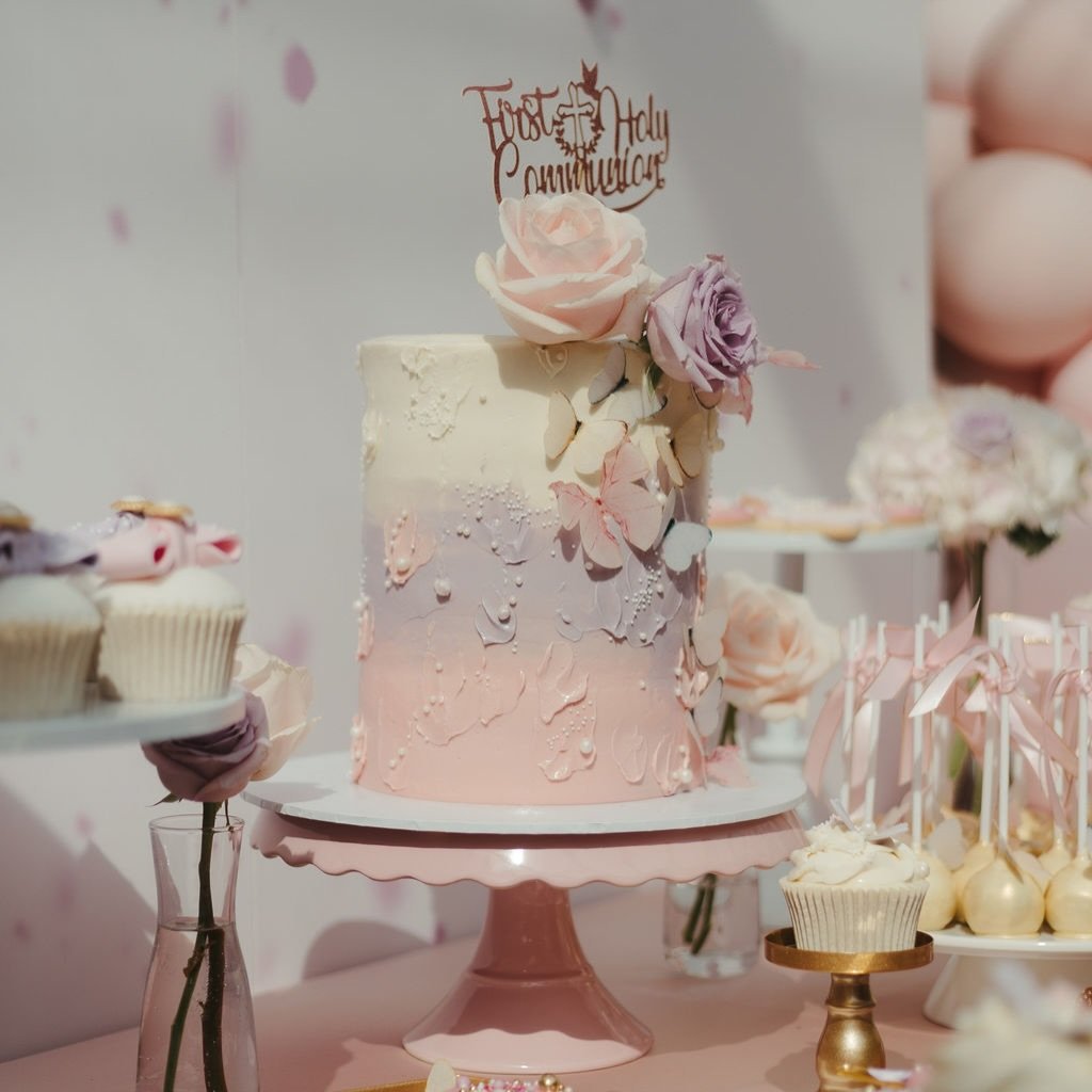 A closer look at this dreamy butterfly themed communion celebration 💫 

It&rsquo;s the little details and seeing our clients&rsquo; reactions on the day that make it all so special 💗

Planning a special occasion soon? I&rsquo;d love to hear from yo