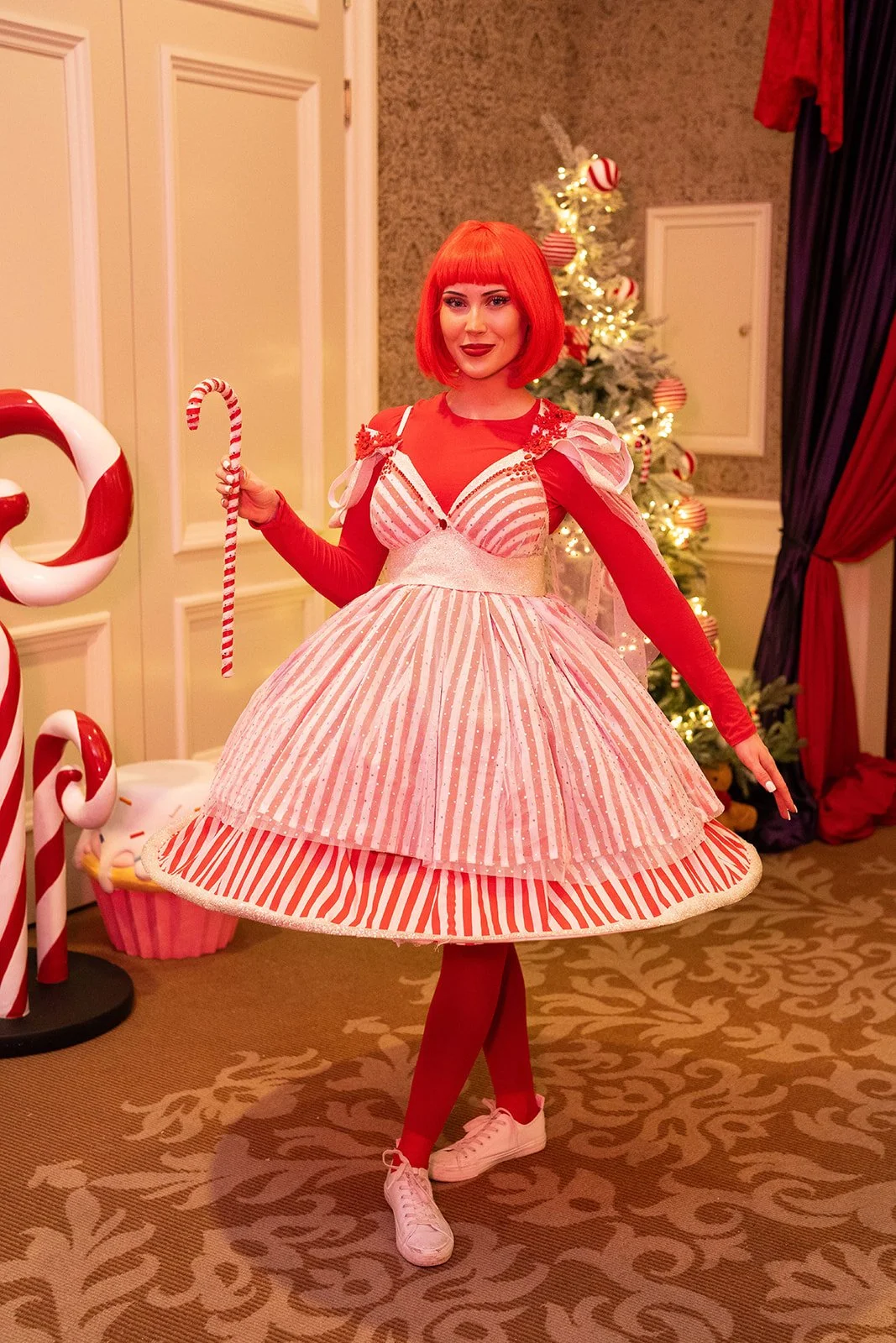 Candyland Themed Christmas Party